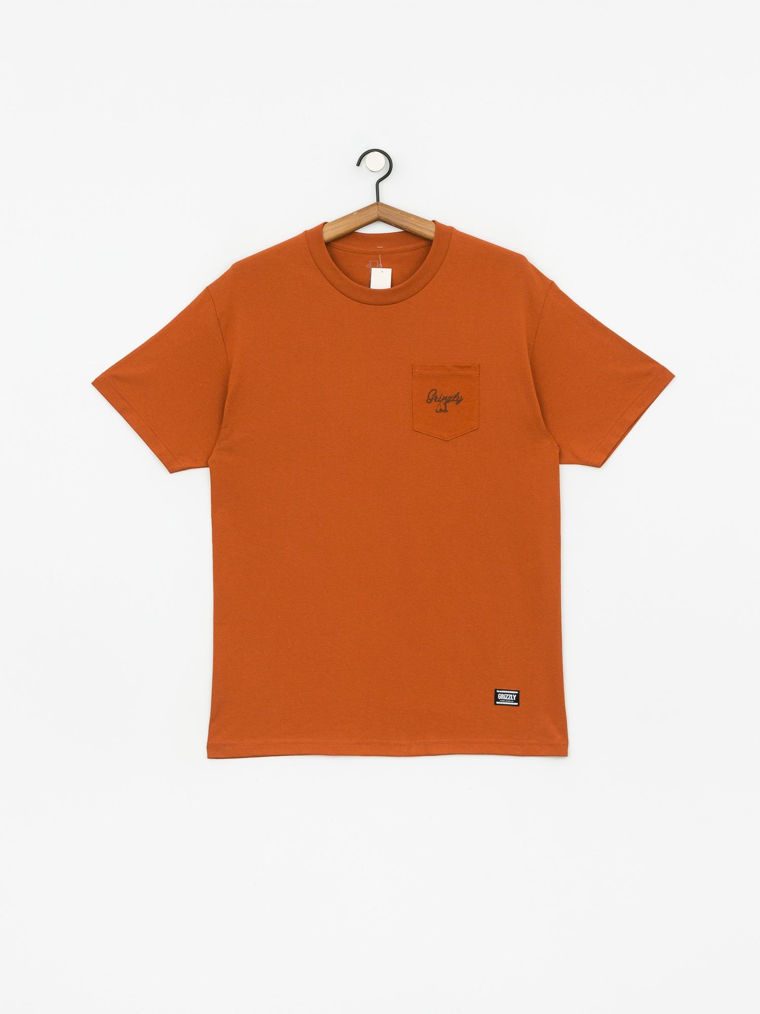 T-shirt Grizzly Griptape Grizzly Ridge Pocket (sienna)