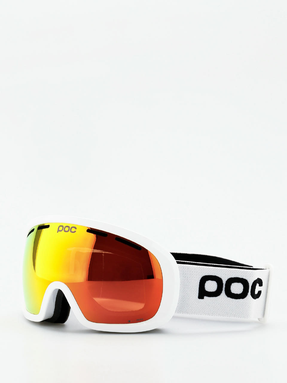 Gogle POC Fovea Mid Clarity (hydrogen white/spektris orange)