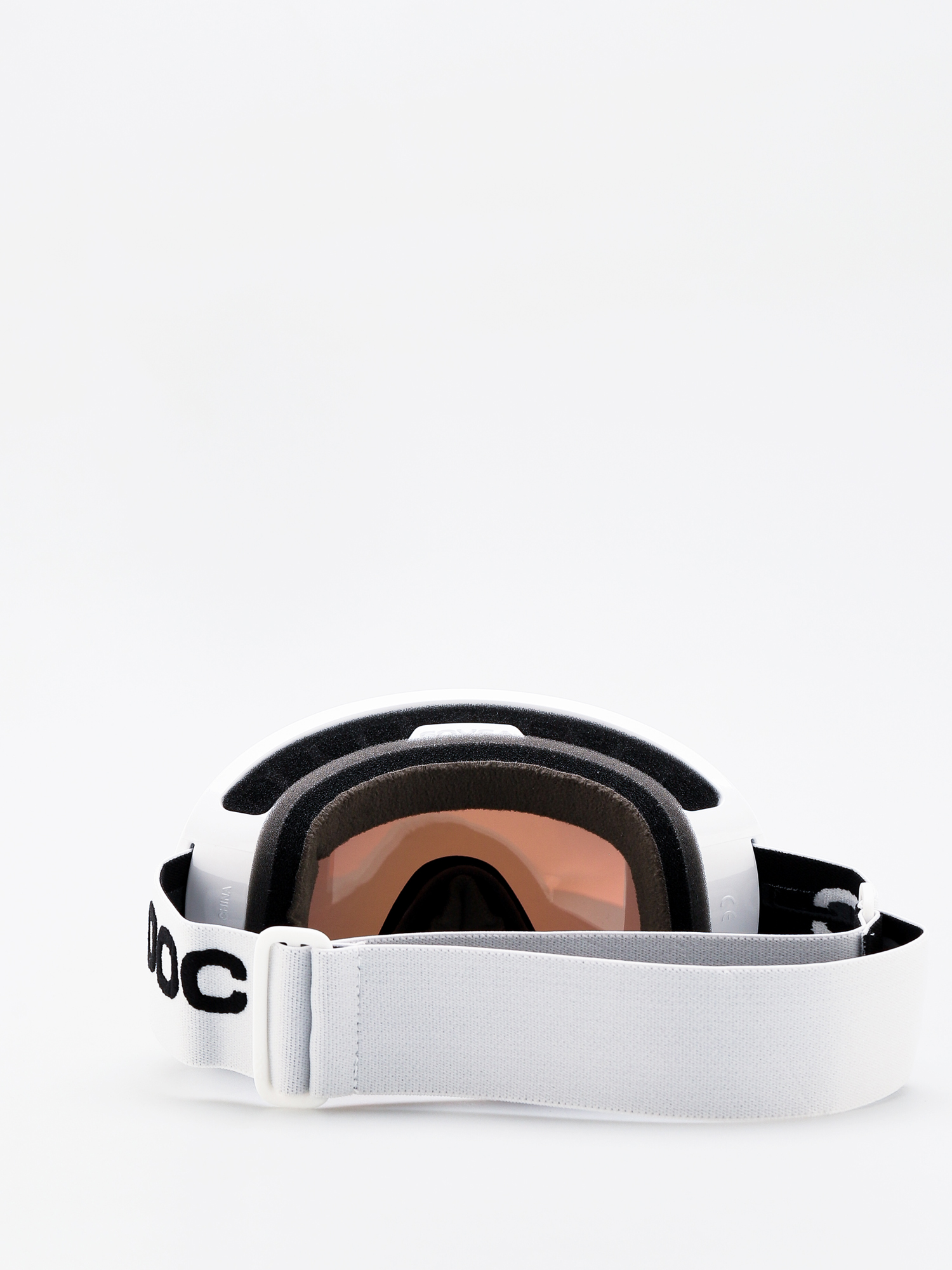 Gogle POC Fovea Mid Clarity (hydrogen white/spektris orange)