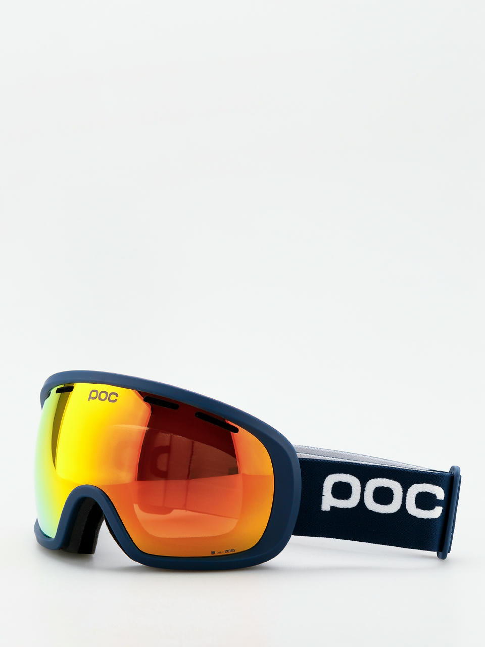 Gogle POC Fovea Clarity (lead blue/spektris orange)