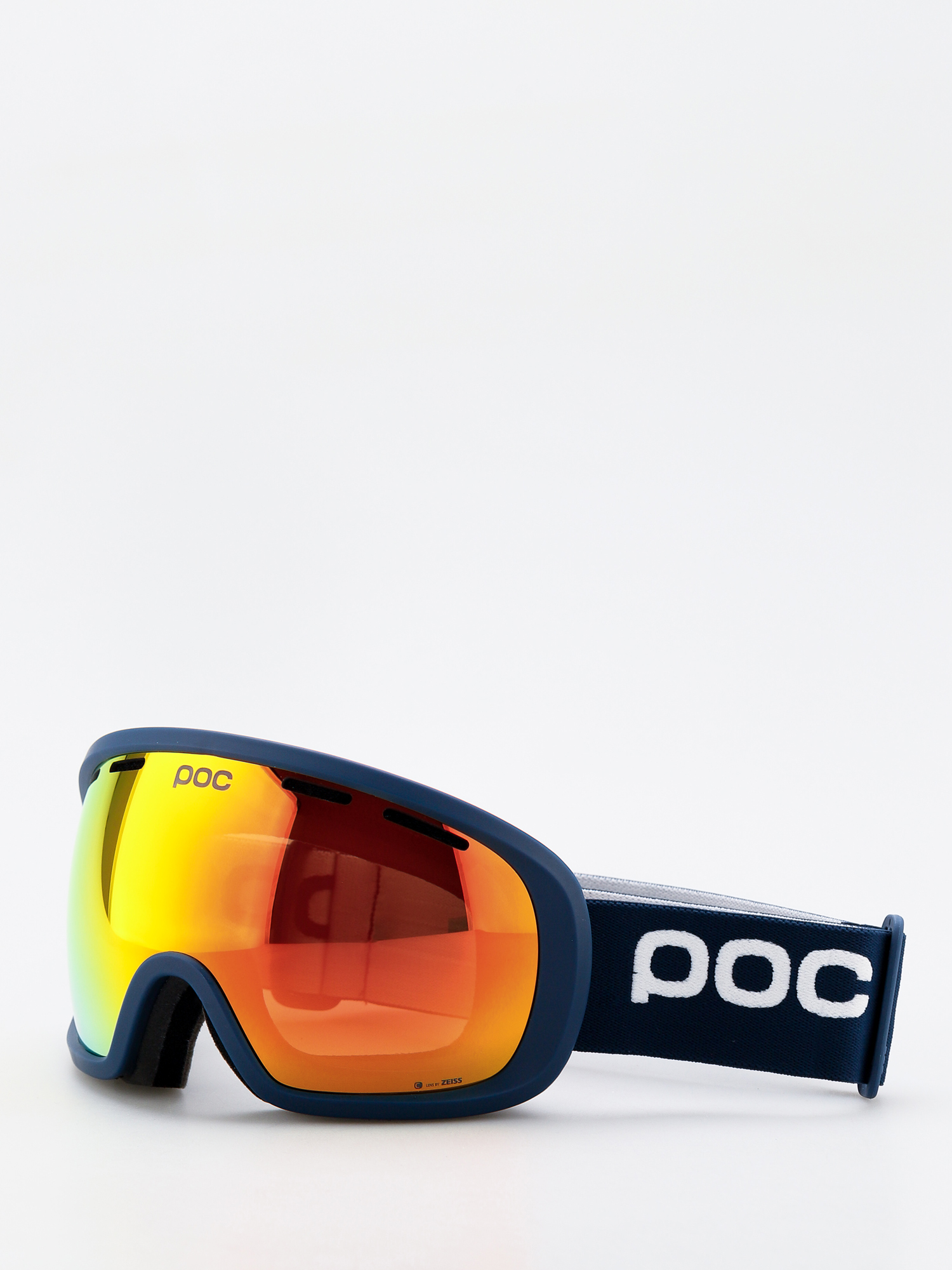 Gogle POC Fovea Clarity (lead blue/spektris orange)