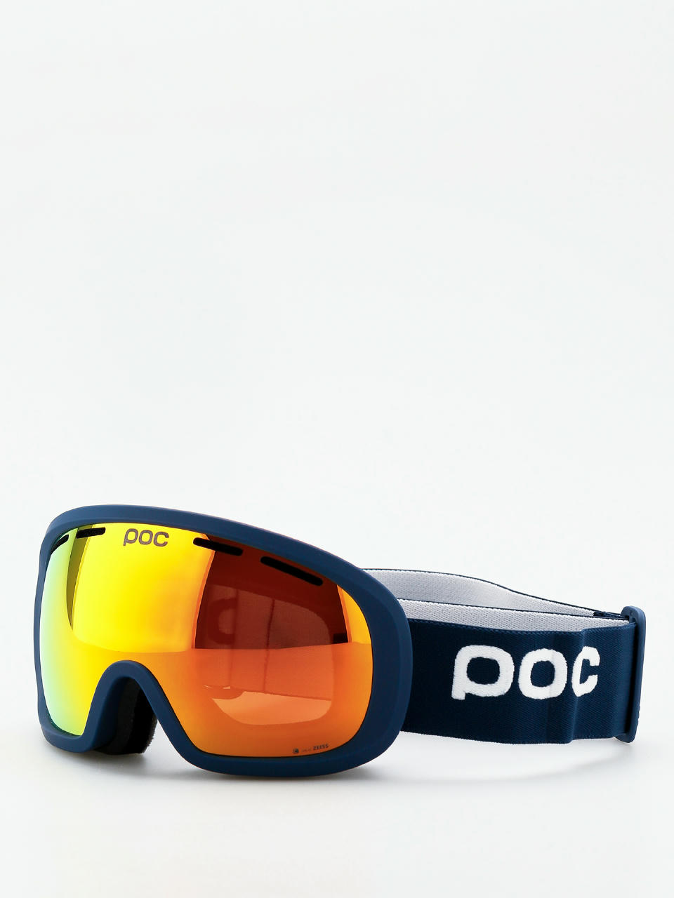 Gogle POC Fovea Mid Clarity (lead blue/spektris orange)