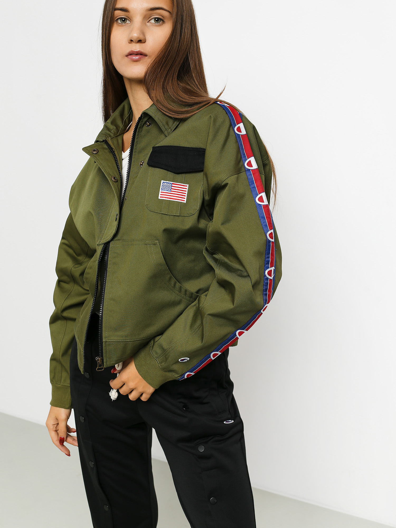 Kurtka Champion Diagonal Wmn (cpo)