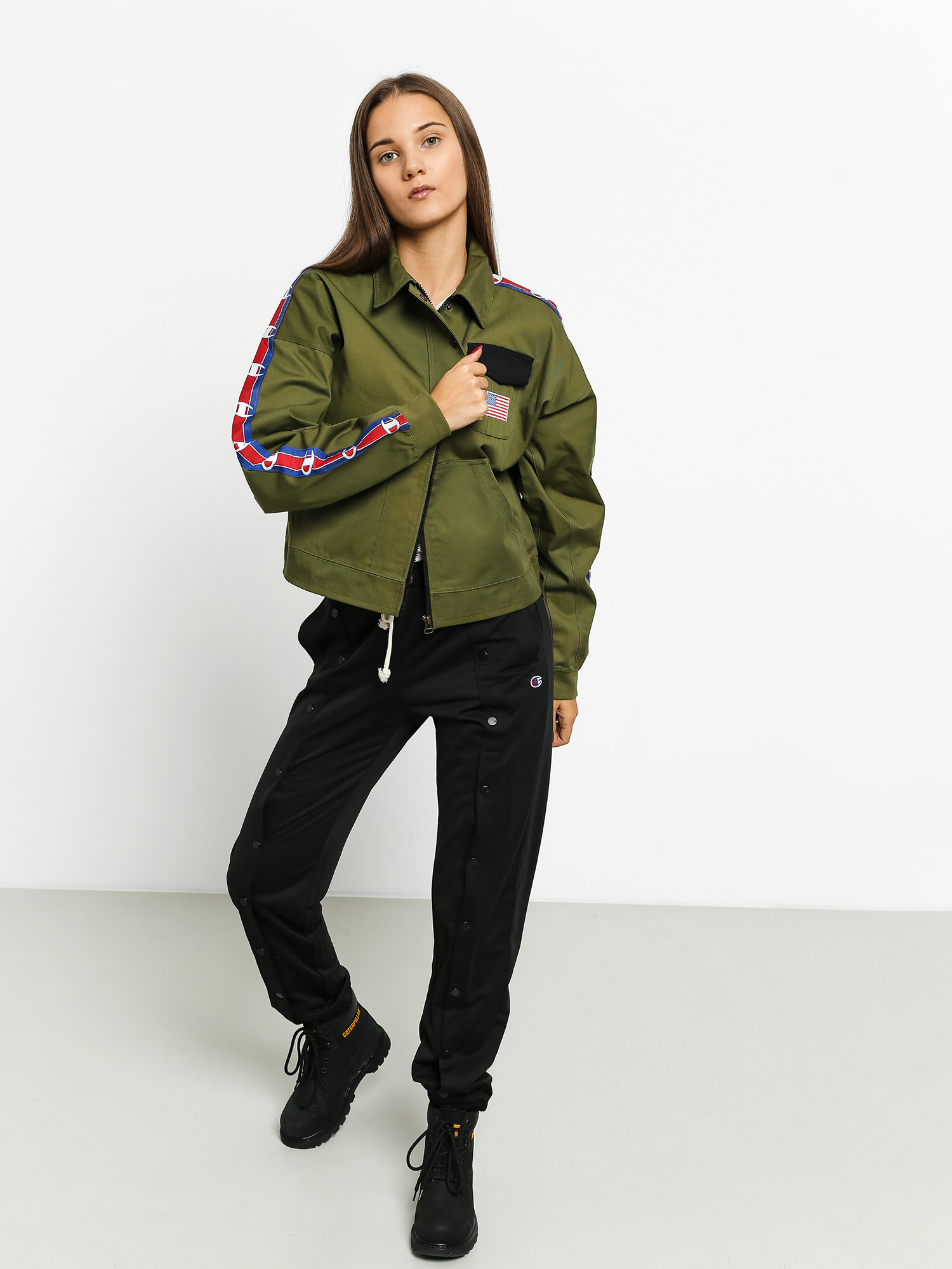 Kurtka Champion Diagonal Wmn (cpo)