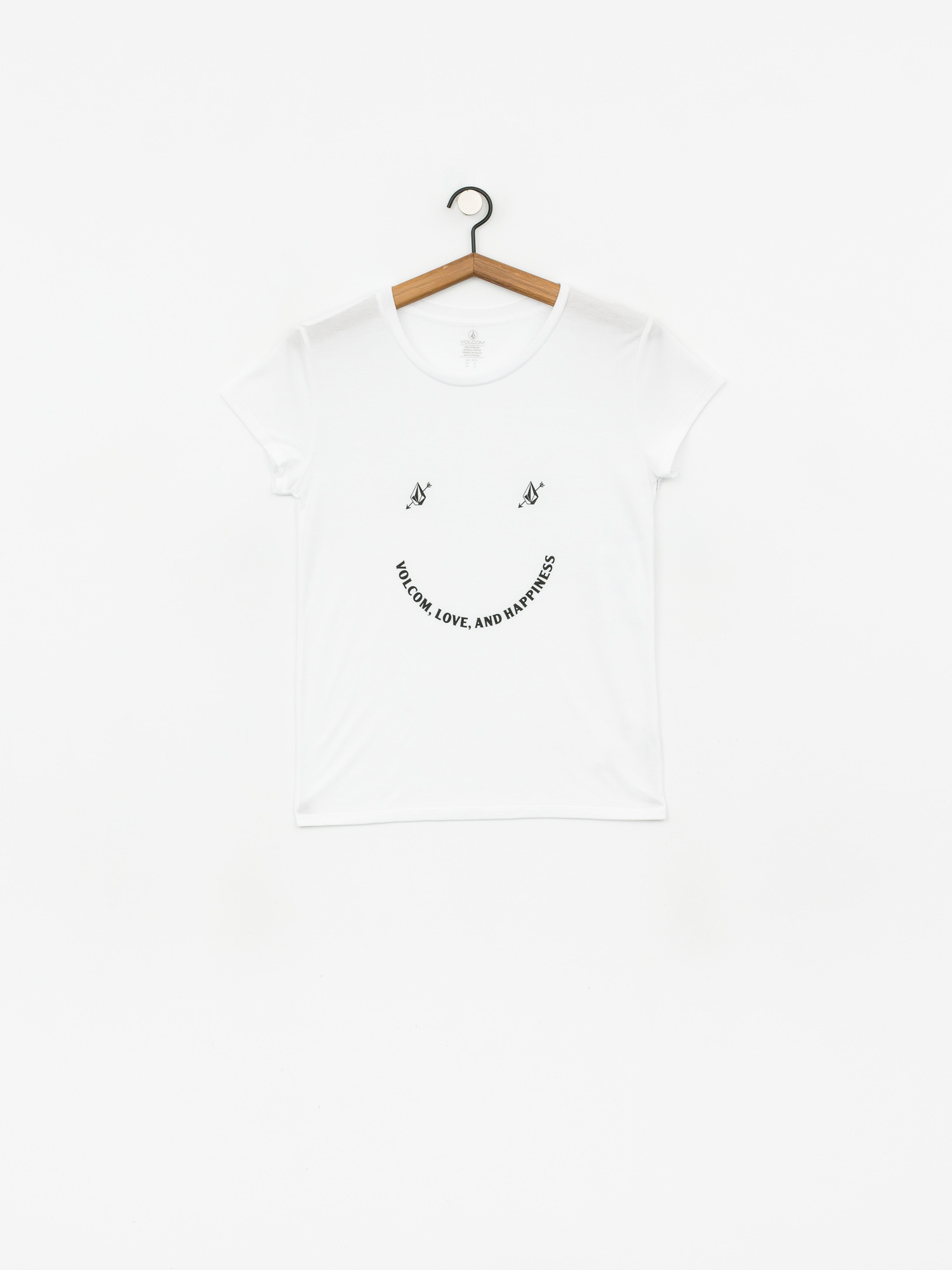 T-shirt Volcom Easy Babe Rad 2 Wmn (wht)