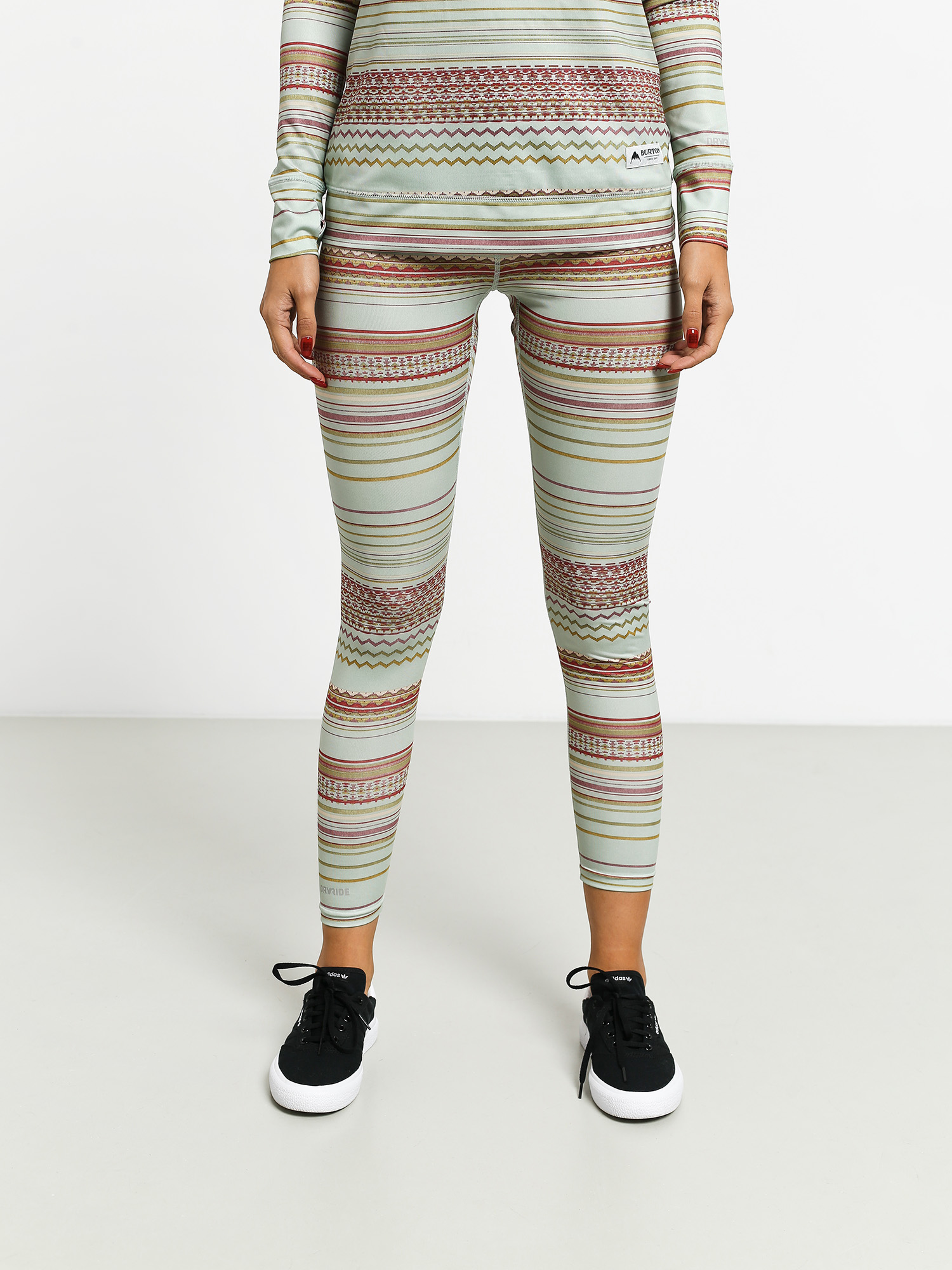 Damskie Legginsy aktywne Burton Lightweight Pant (aqua gray revel)