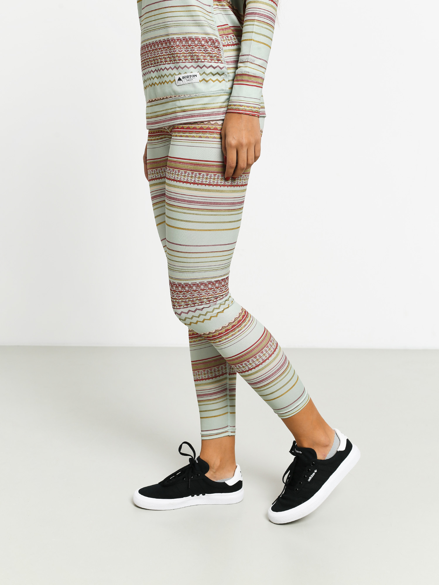 Damskie Legginsy aktywne Burton Lightweight Pant (aqua gray revel)