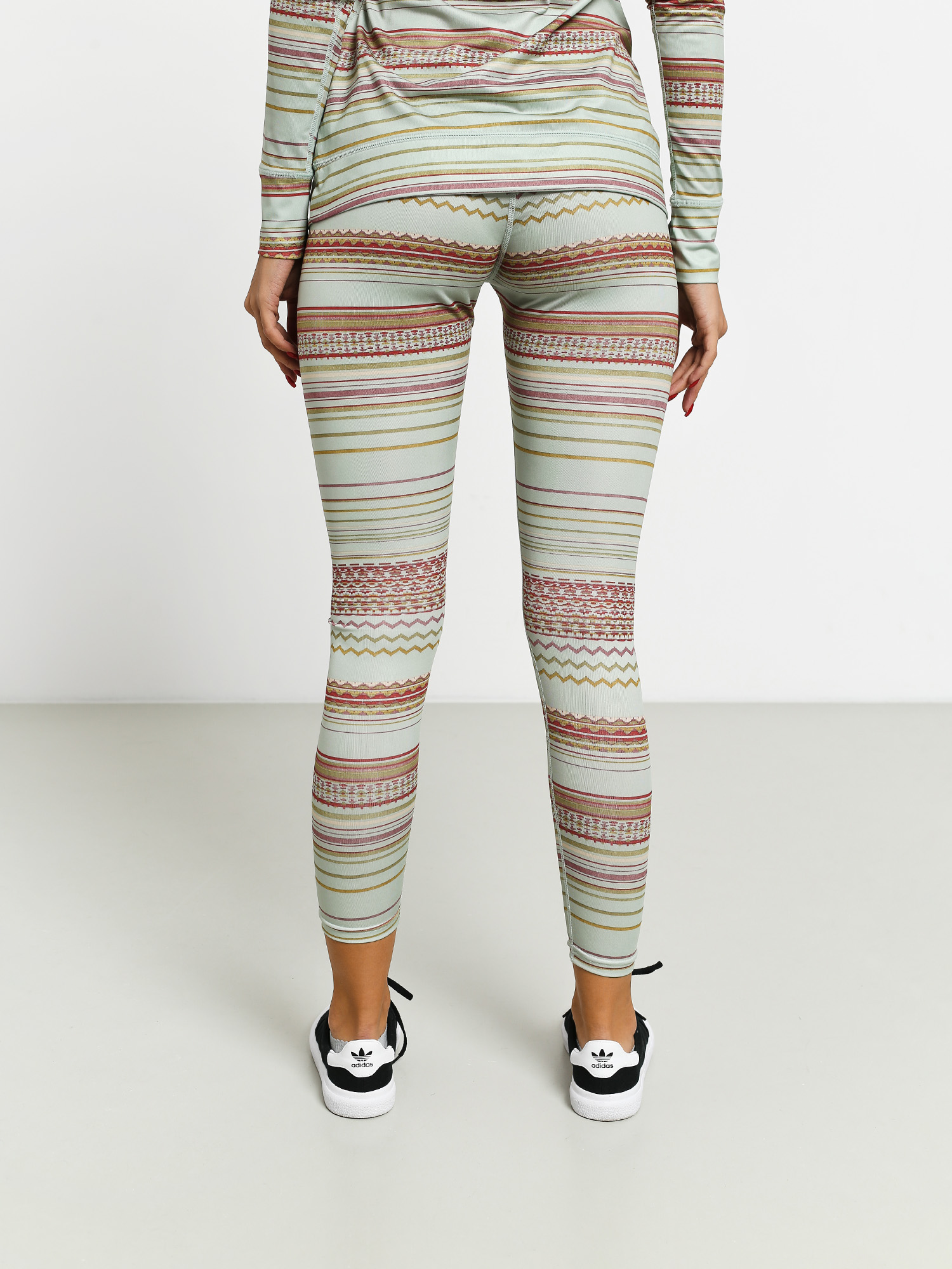 Damskie Legginsy aktywne Burton Lightweight Pant (aqua gray revel)