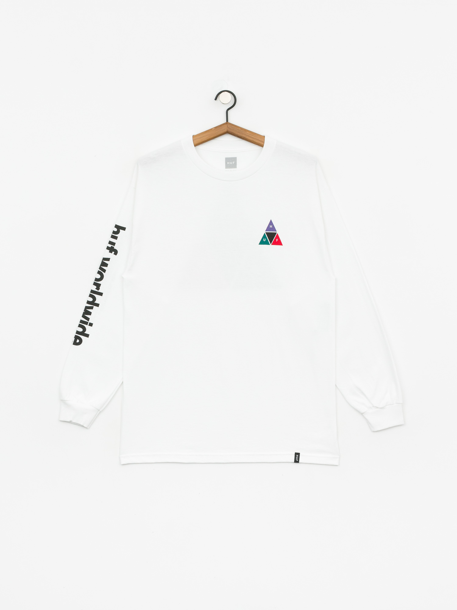 Longsleeve HUF Prism (white)