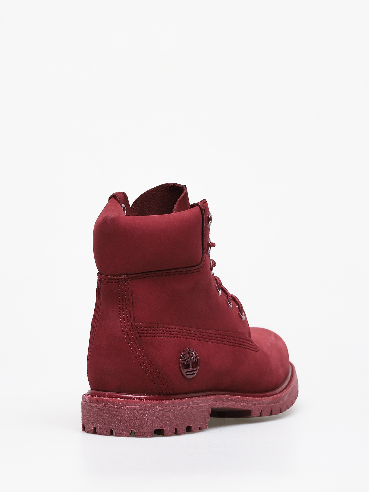 Buty zimowe Timberland 6 in Premium Wmn (dark red nubuck)
