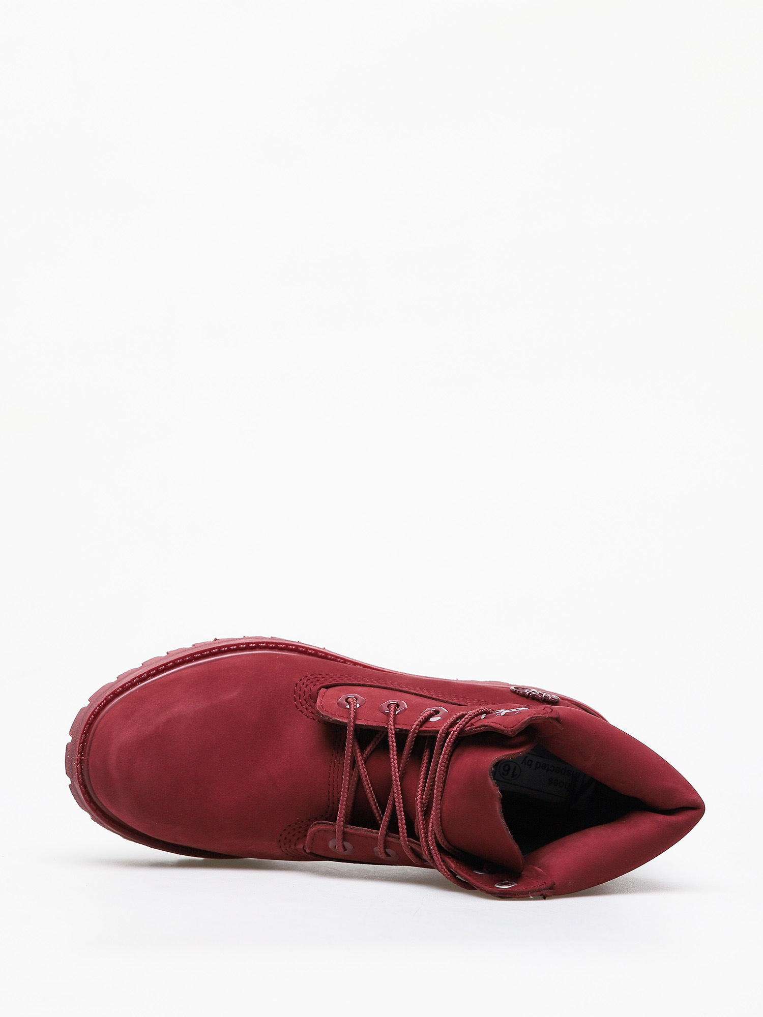 Buty zimowe Timberland 6 in Premium Wmn (dark red nubuck)