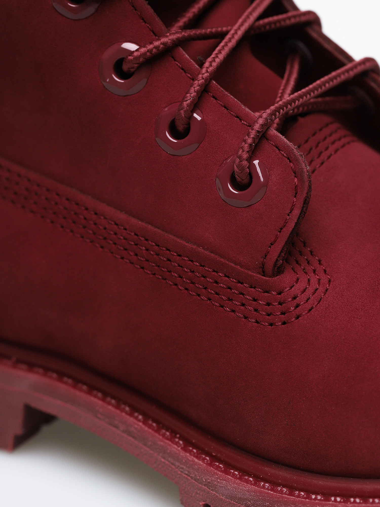 Buty zimowe Timberland 6 in Premium Wmn (dark red nubuck)
