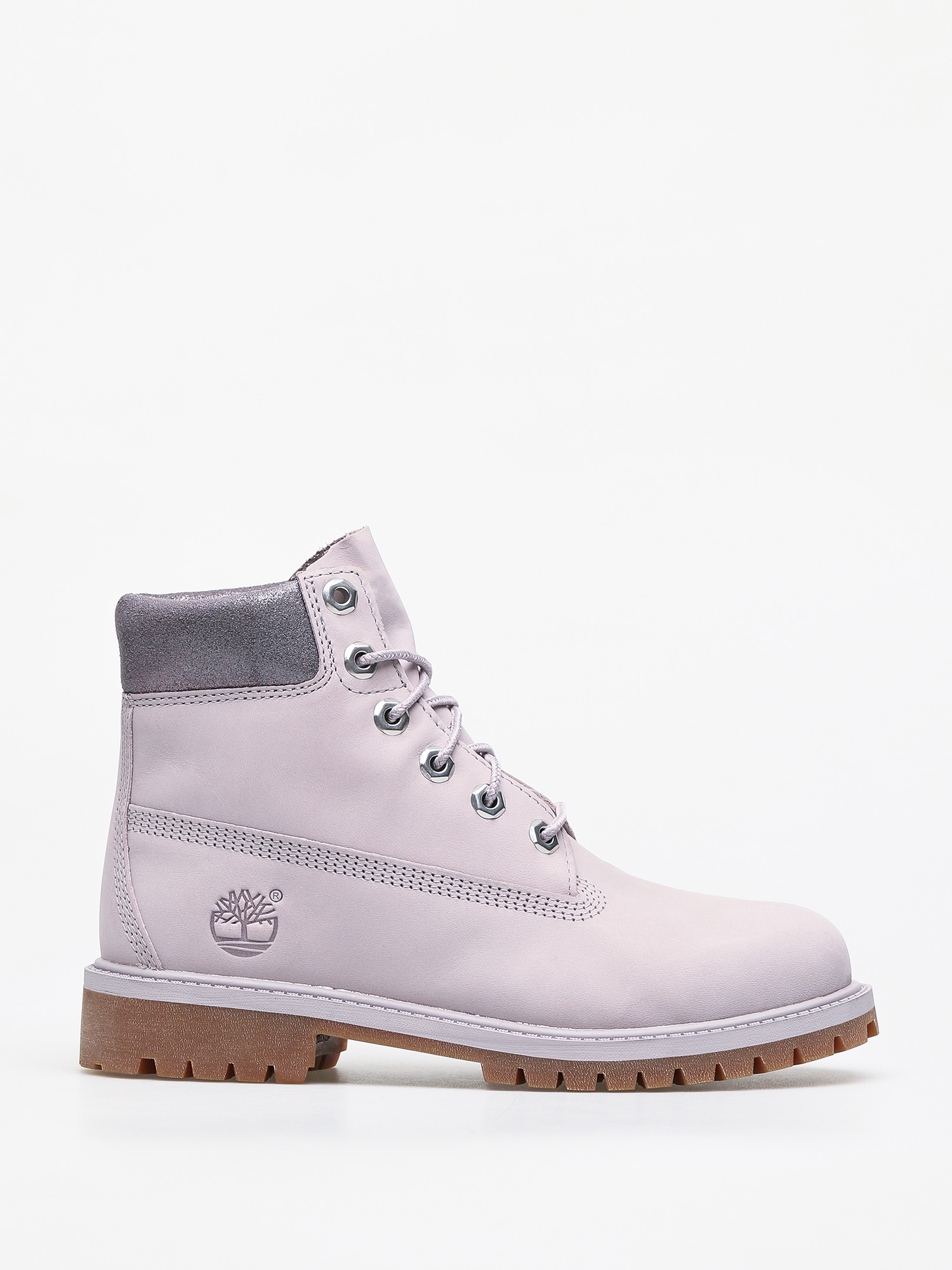 Buty zimowe Timberland 6 In Premium (light grey nubuck)