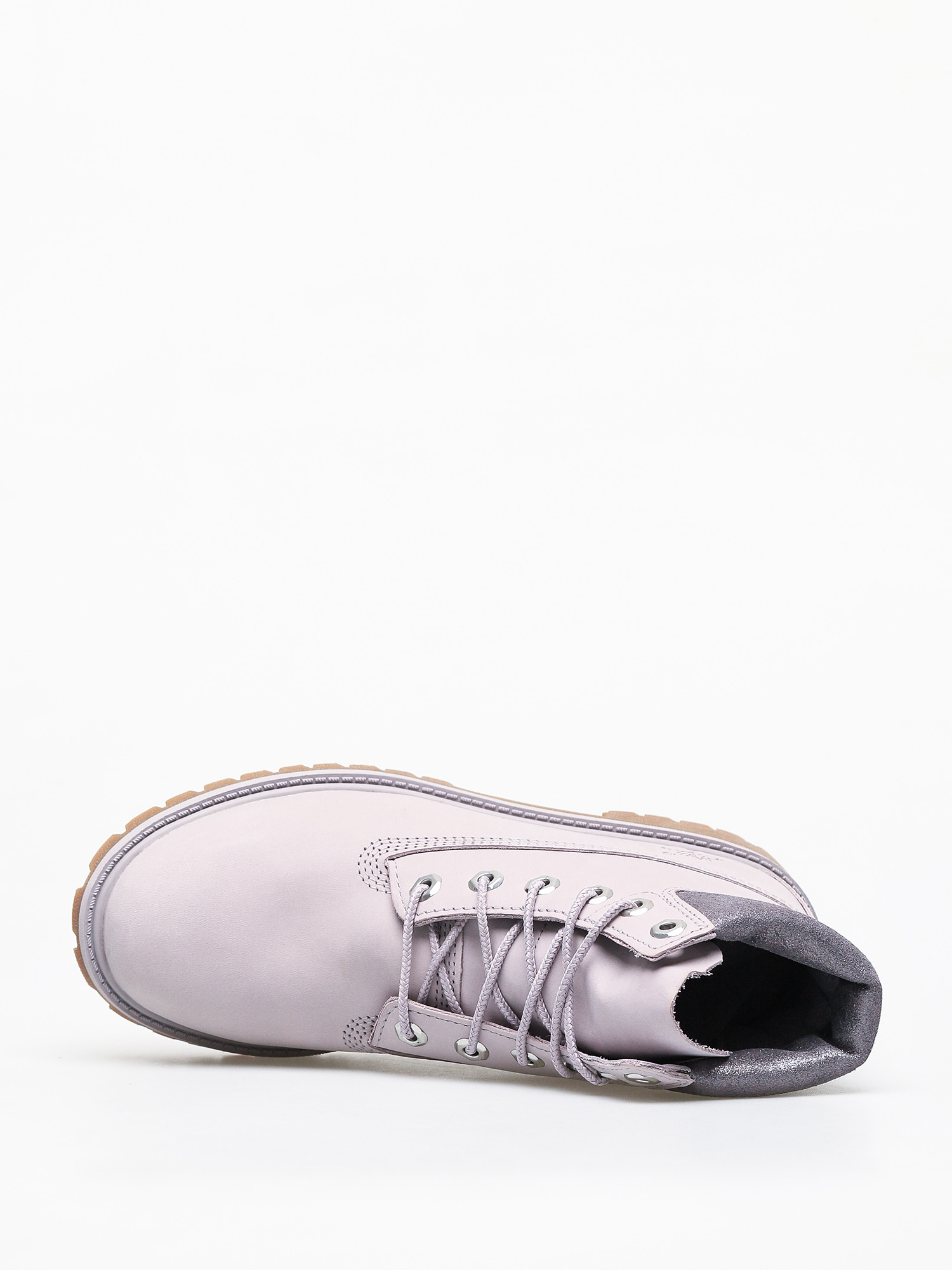 Buty zimowe Timberland 6 In Premium (light grey nubuck)