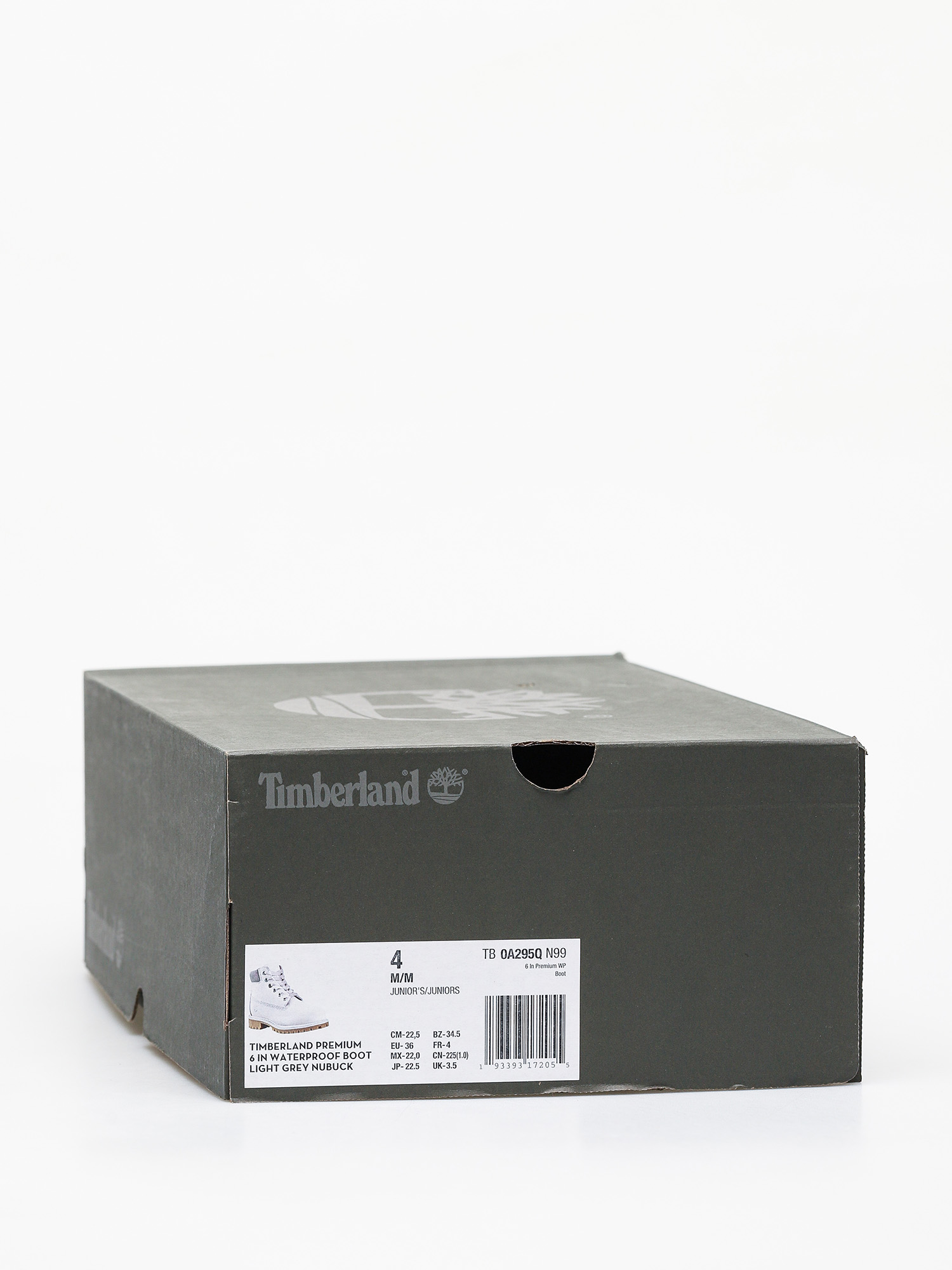 Buty zimowe Timberland 6 In Premium (light grey nubuck)
