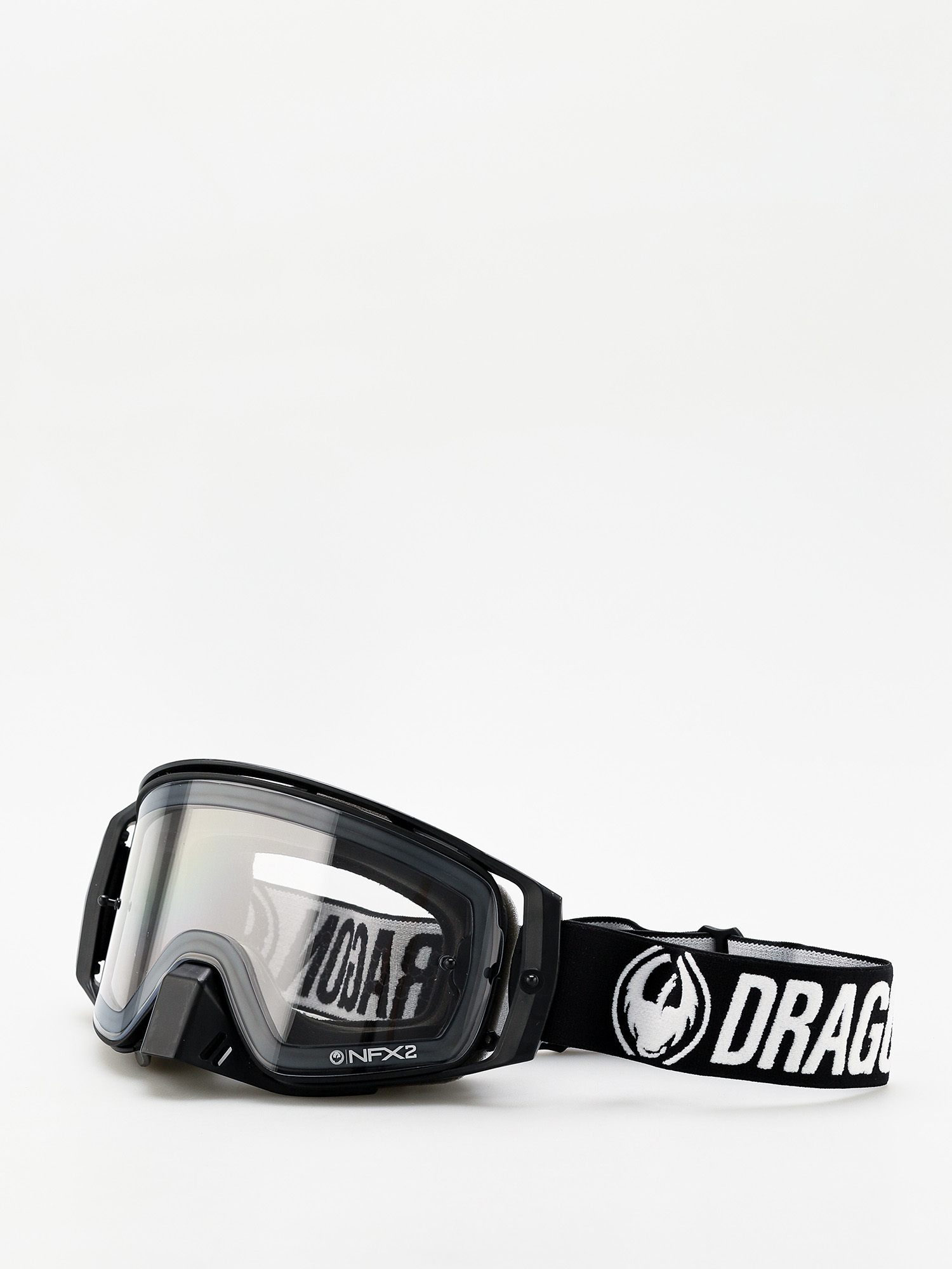 Gogle crossowe Dragon NFX2 (coal/injected clear/10pkto/lsh)
