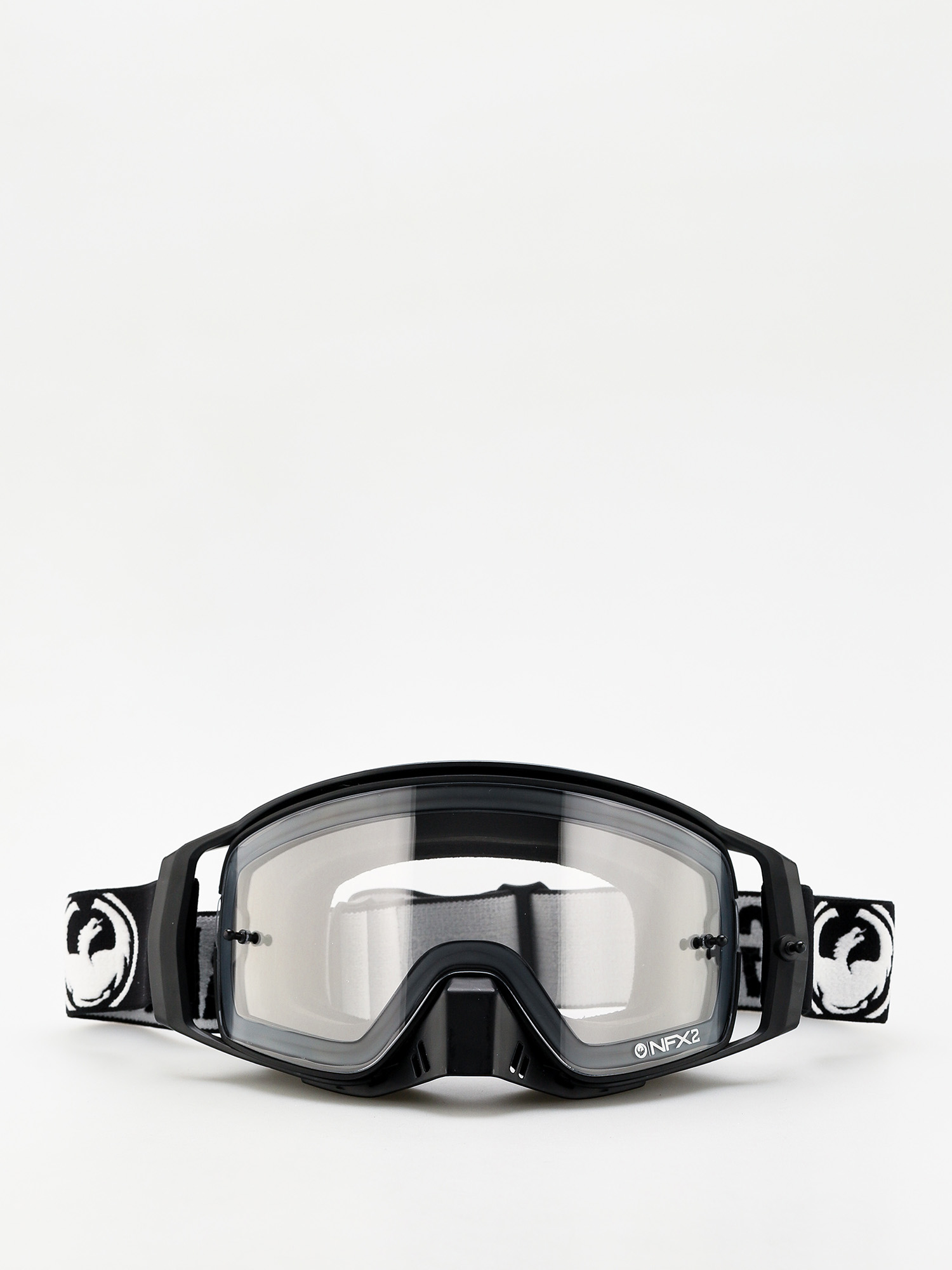 Gogle crossowe Dragon NFX2 (coal/injected clear/10pkto/lsh)