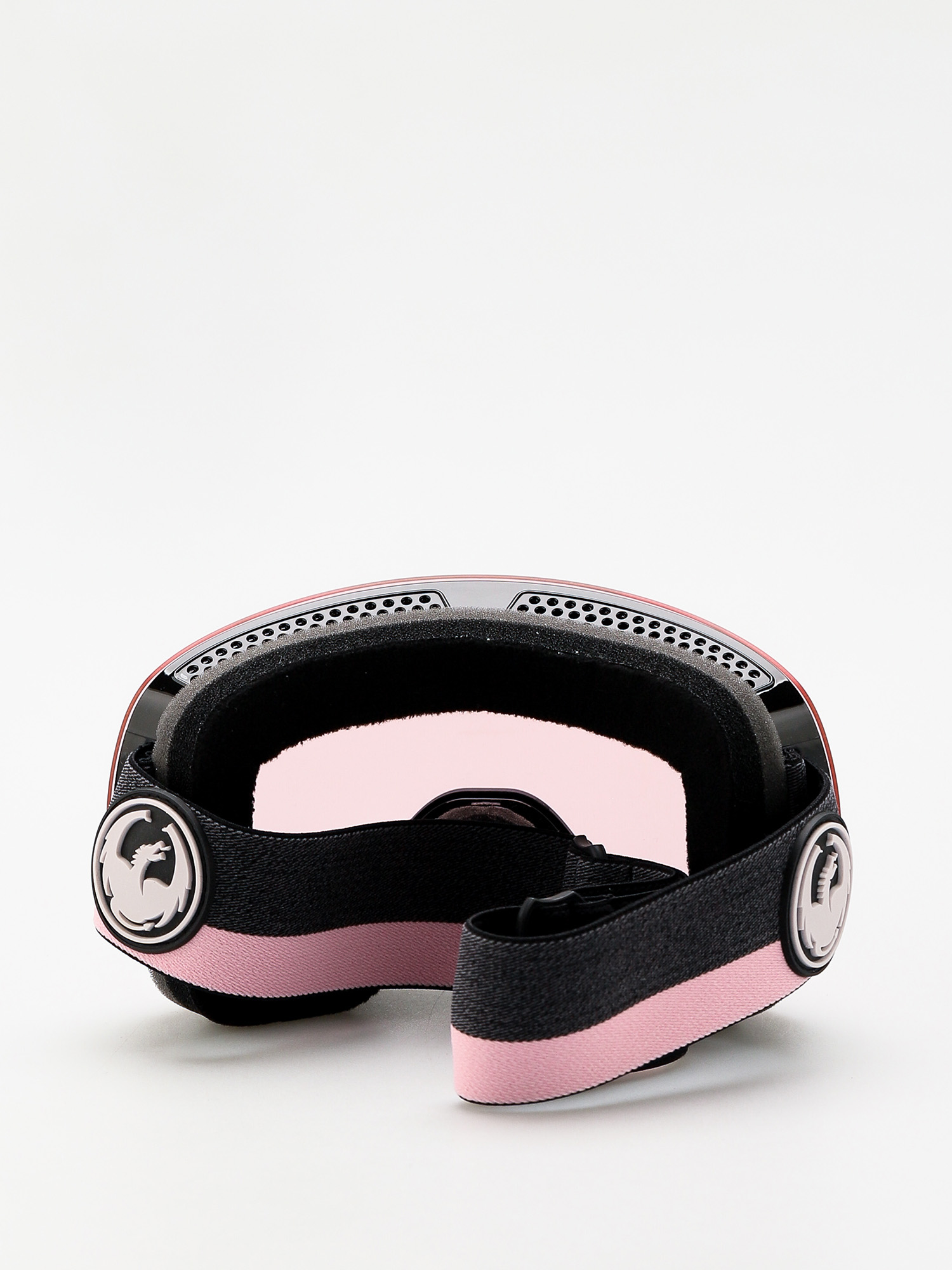 Gogle Dragon X1s (flux pink/transitions light rose)