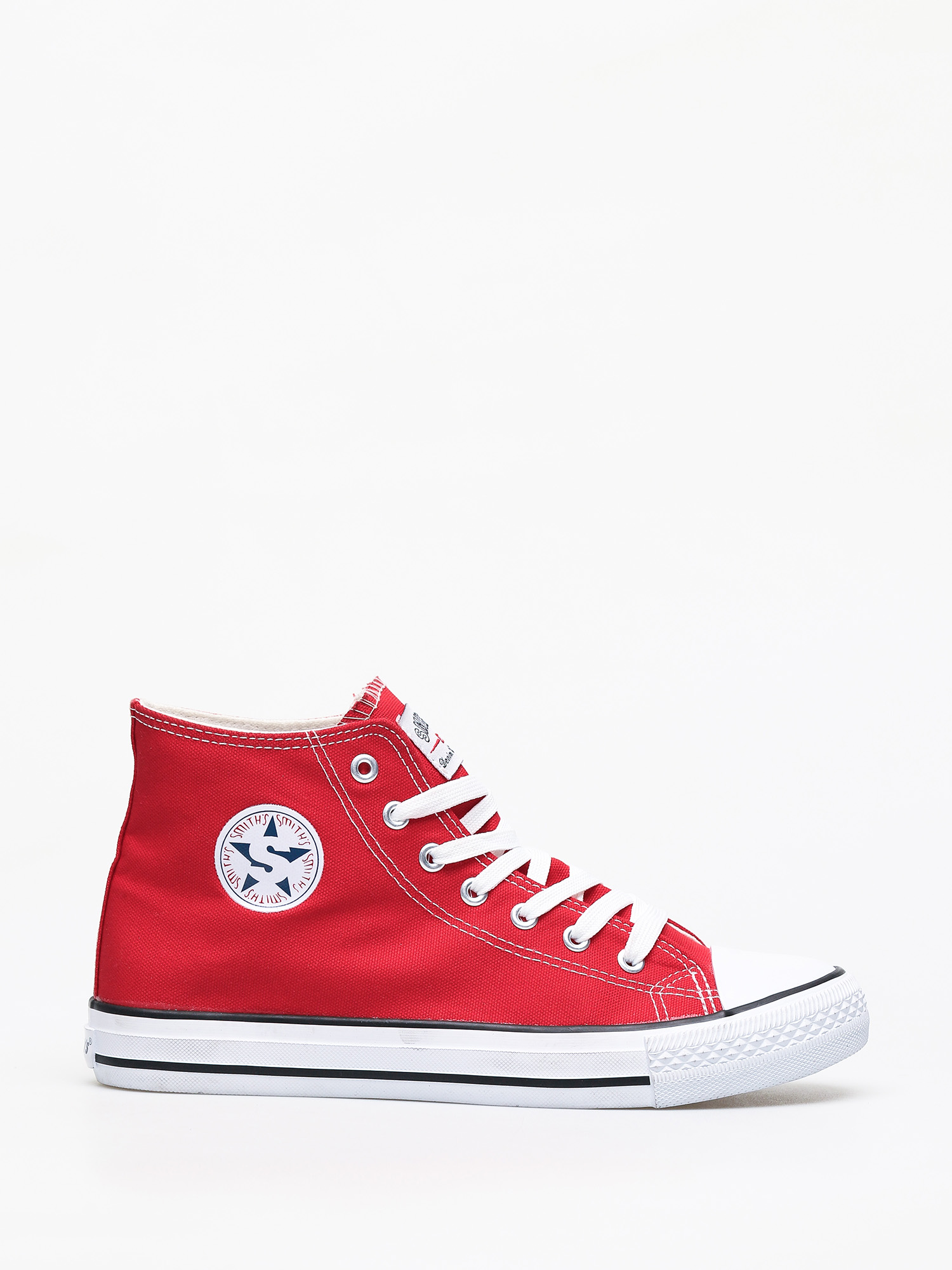 Trampki Smith's MAS 001 Wys (red)