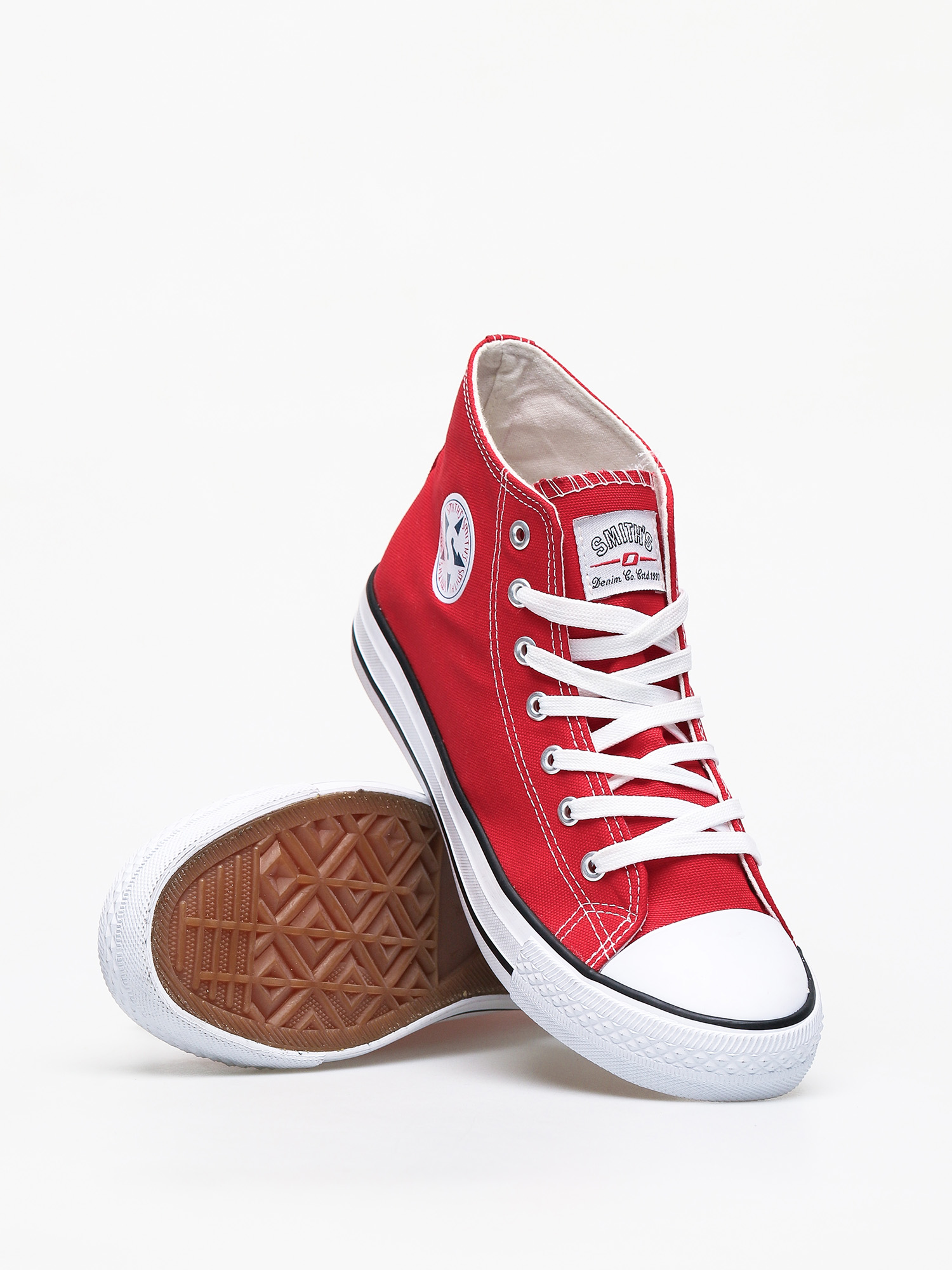 Trampki Smith's MAS 001 Wys (red)