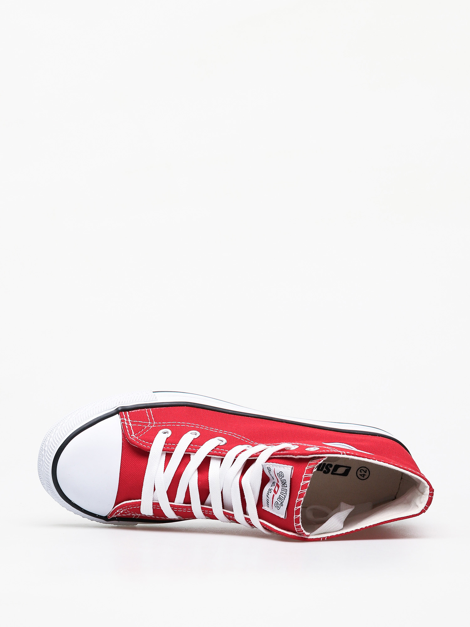 Trampki Smith's MAS 001 Wys (red)