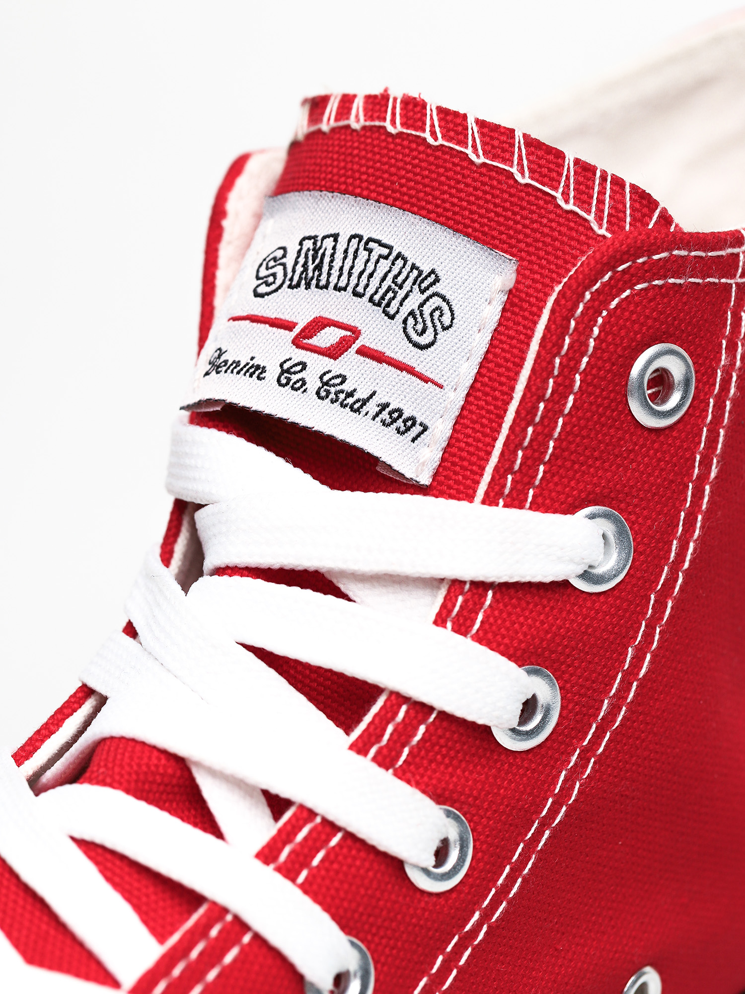 Trampki Smith's MAS 001 Wys (red)