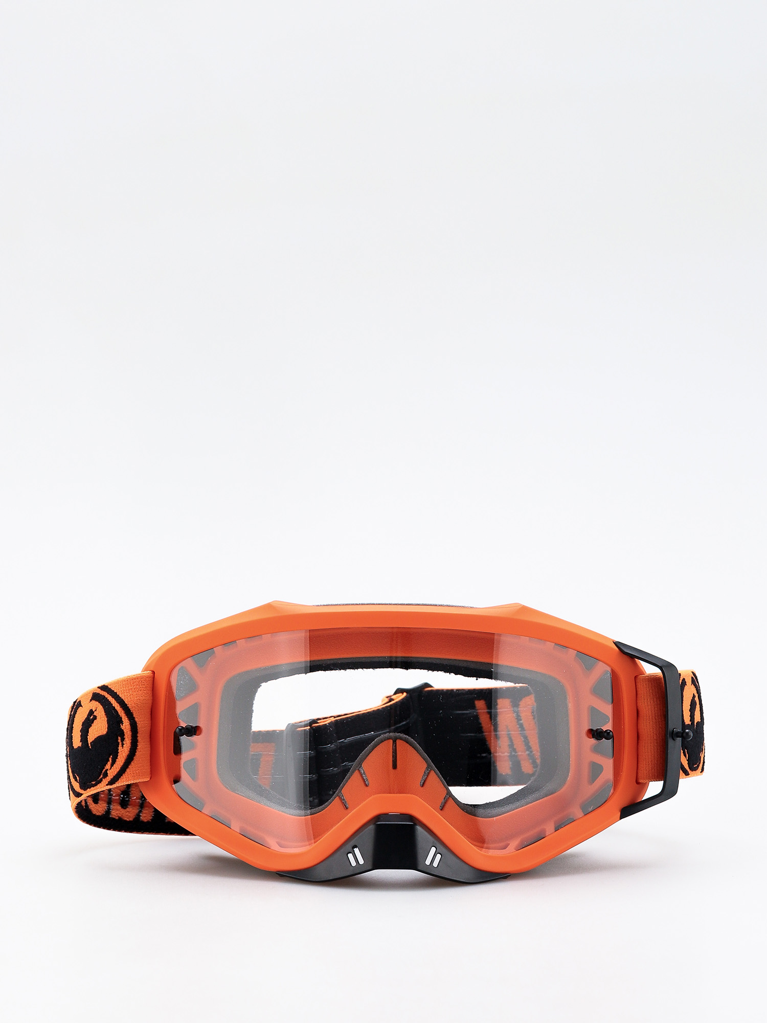 Gogle Dragon MXV PLUS (break orange/clear)