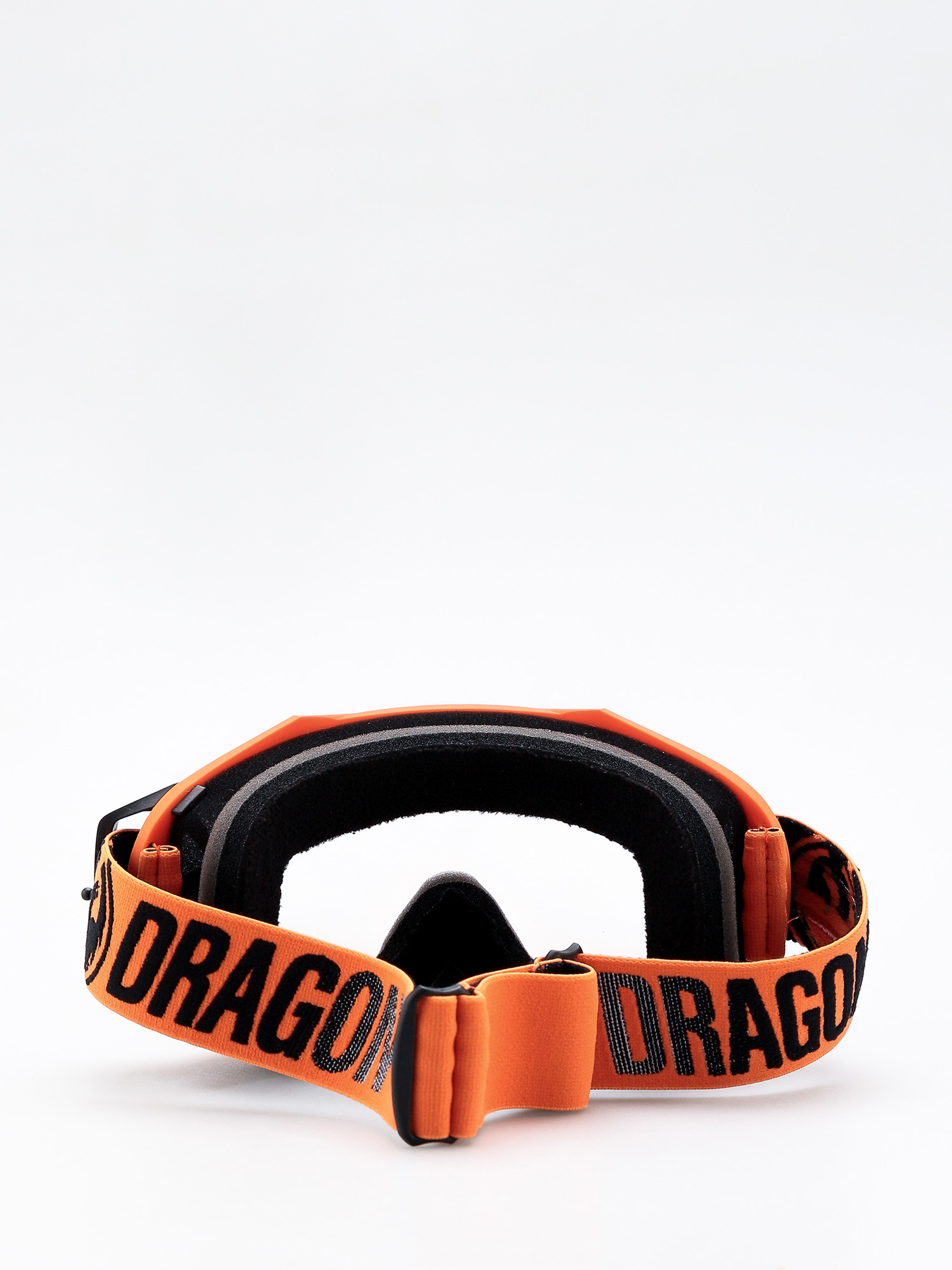 Gogle Dragon MXV PLUS (break orange/clear)