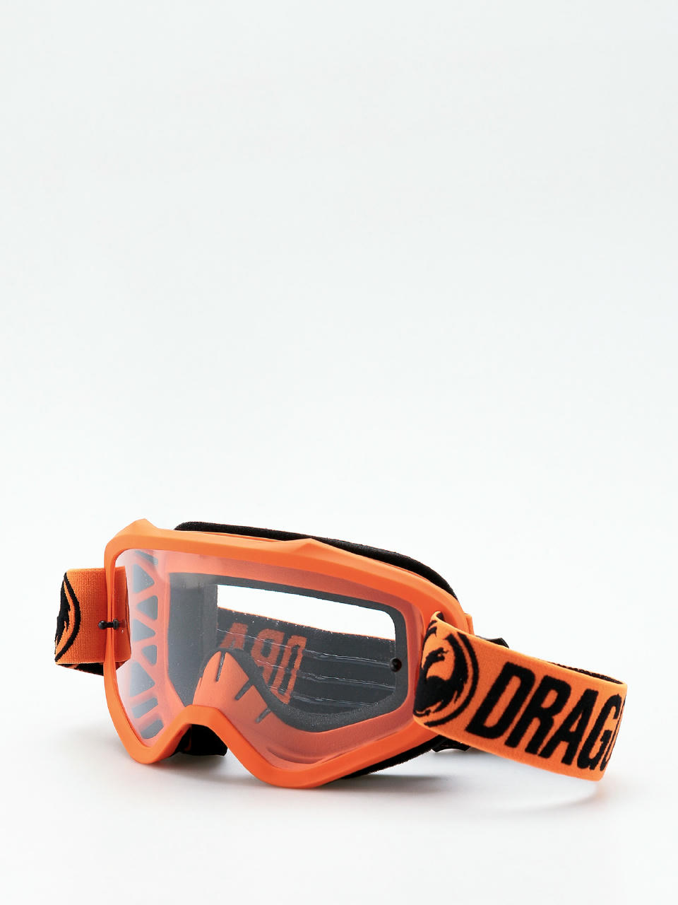 Gogle Dragon MXV (break orange/clear)