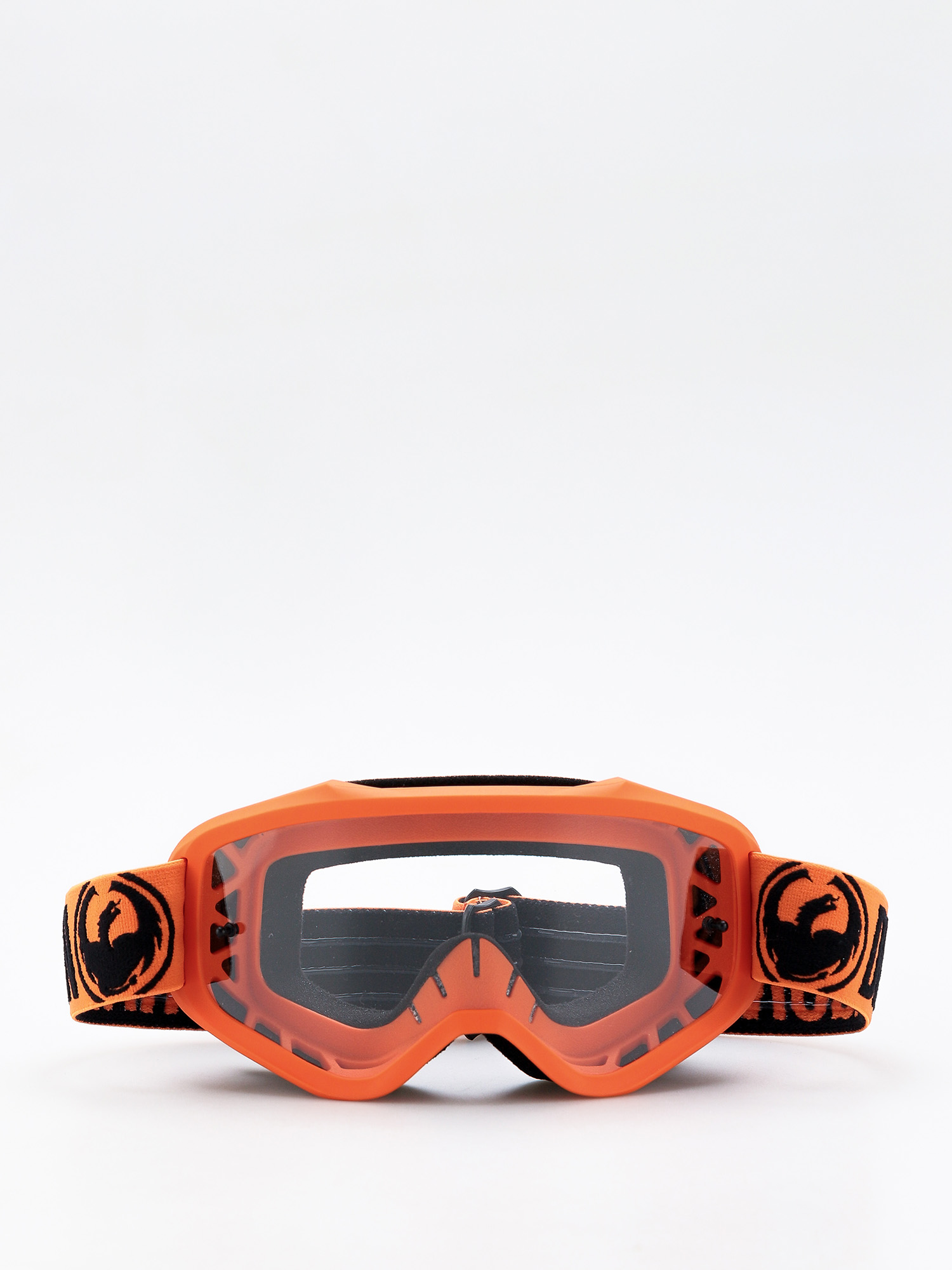 Gogle Dragon MXV (break orange/clear)