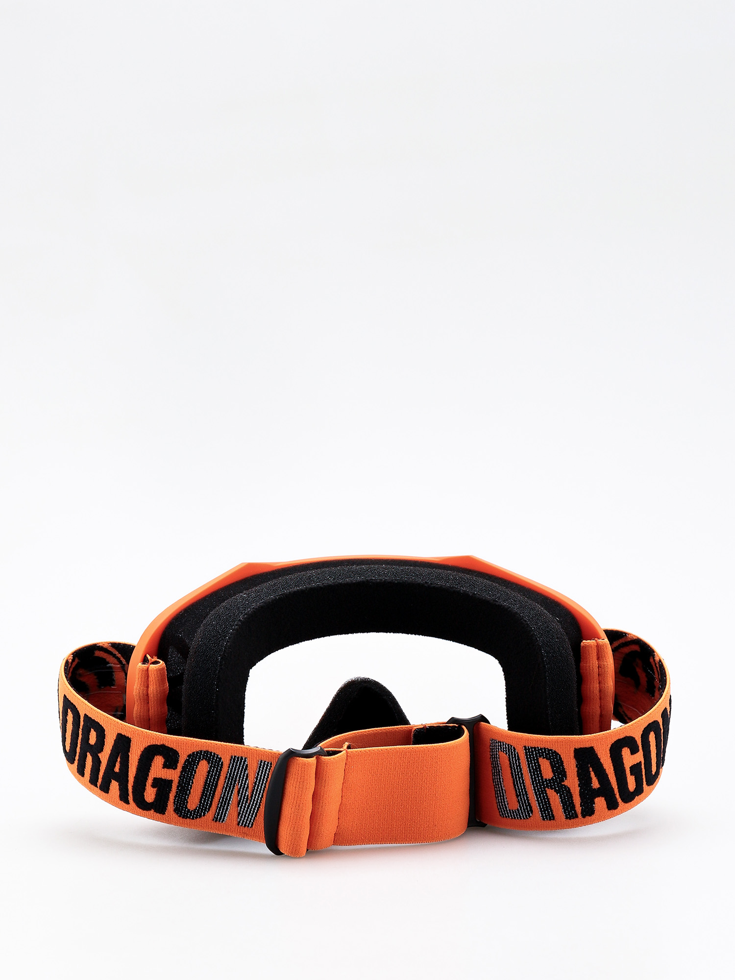 Gogle Dragon MXV (break orange/clear)