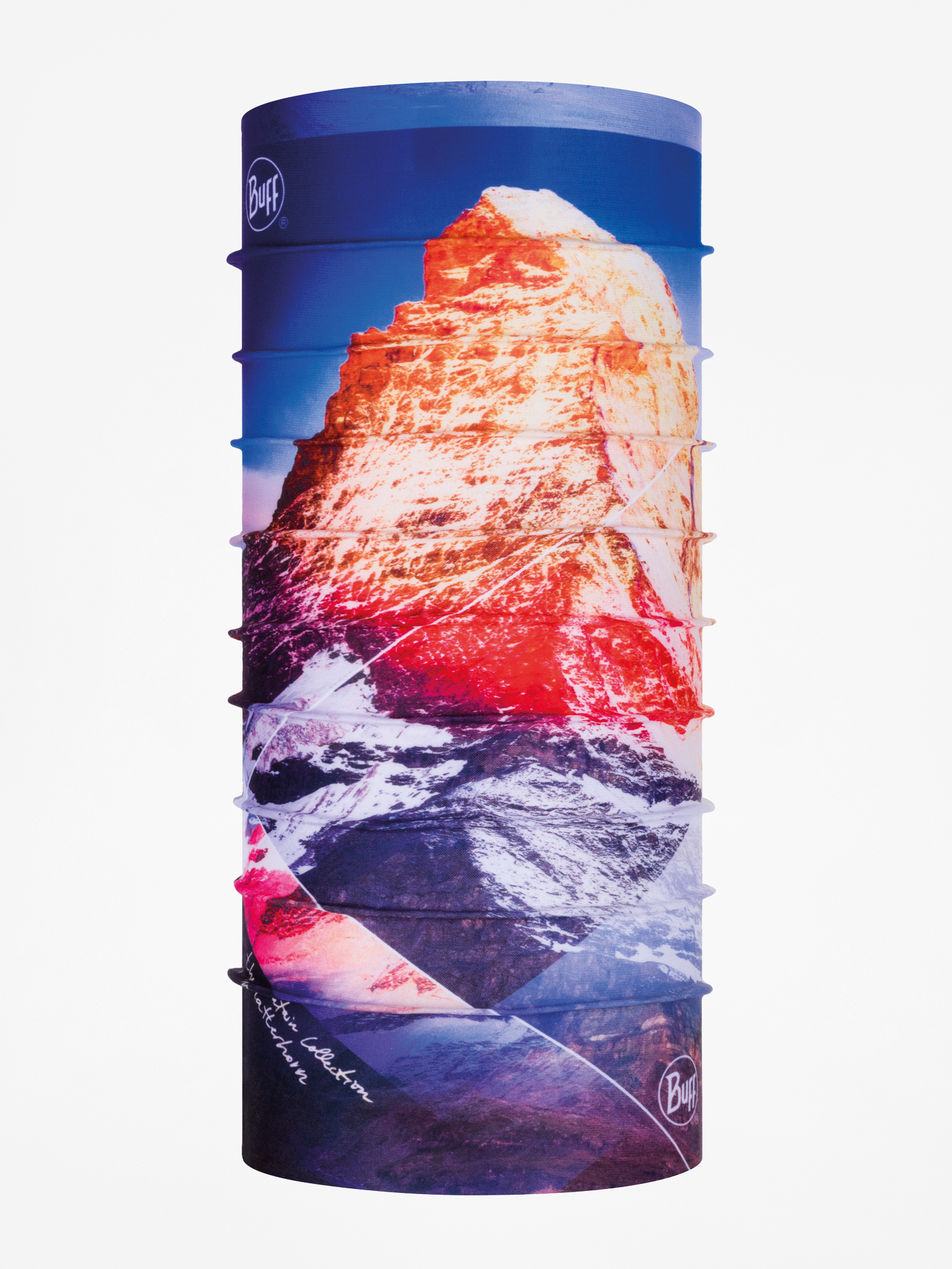Ocieplacz Buff Original (mountain collection matterhorn multi)