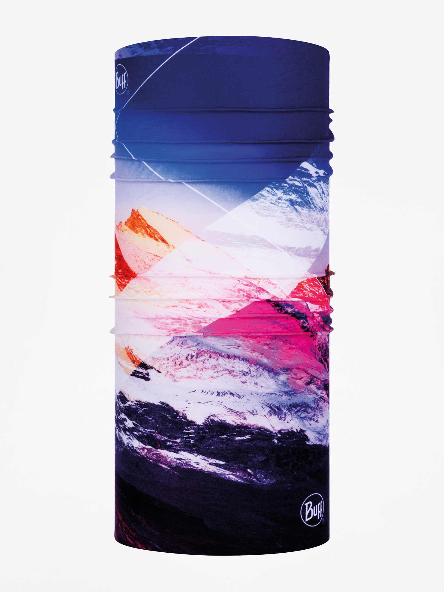 Ocieplacz Buff Original (mountain collection matterhorn multi)
