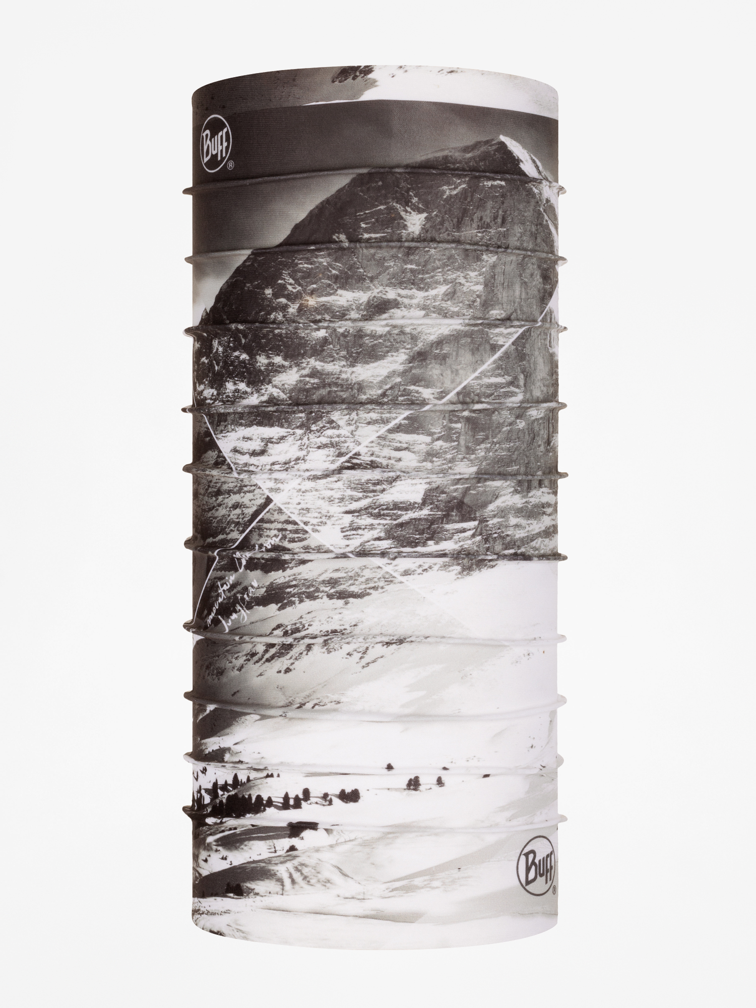 Ocieplacz Buff Original (mountain collection jungfrau grey)