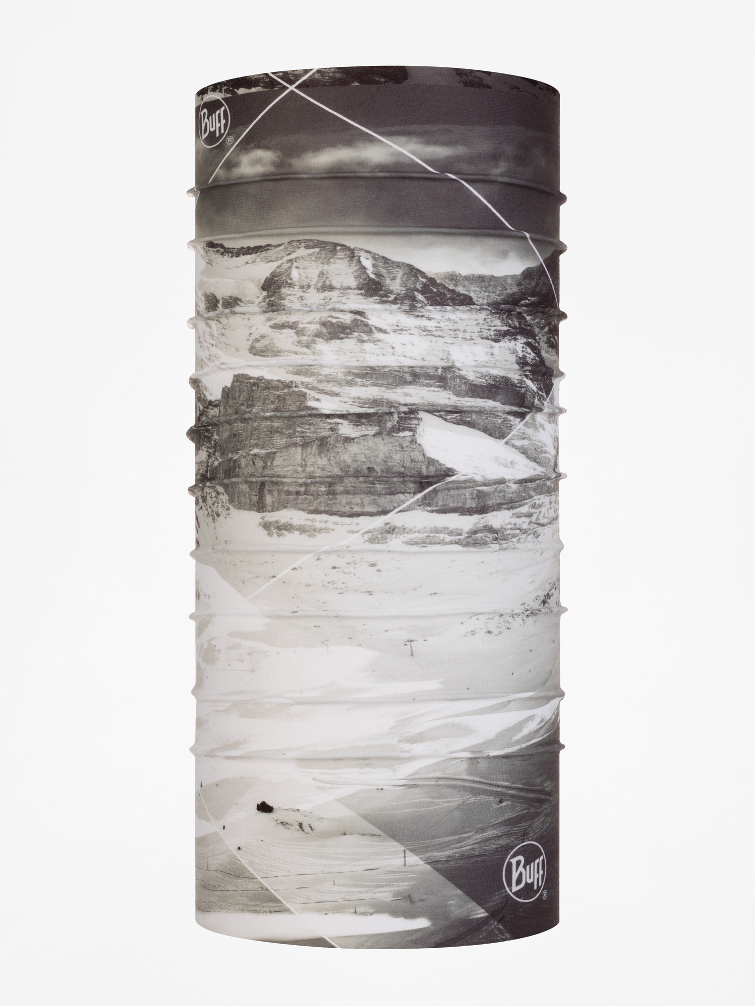 Ocieplacz Buff Original (mountain collection jungfrau grey)