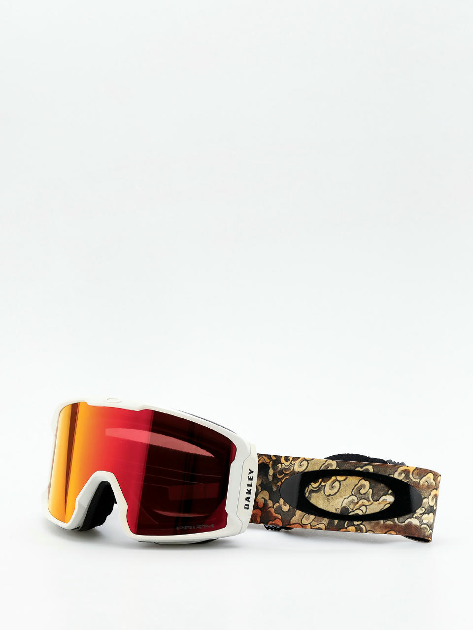 Gogle Oakley Line Miner (red/prizm snow torch iridium)