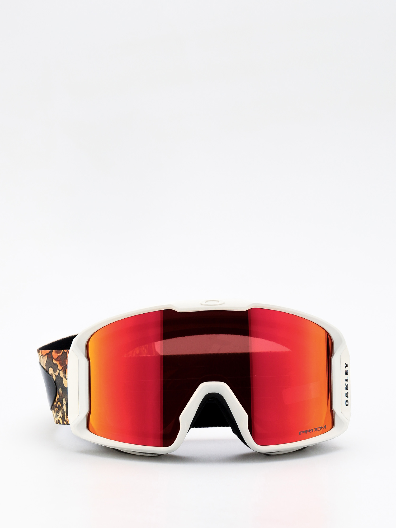 Gogle Oakley Line Miner (red/prizm snow torch iridium)