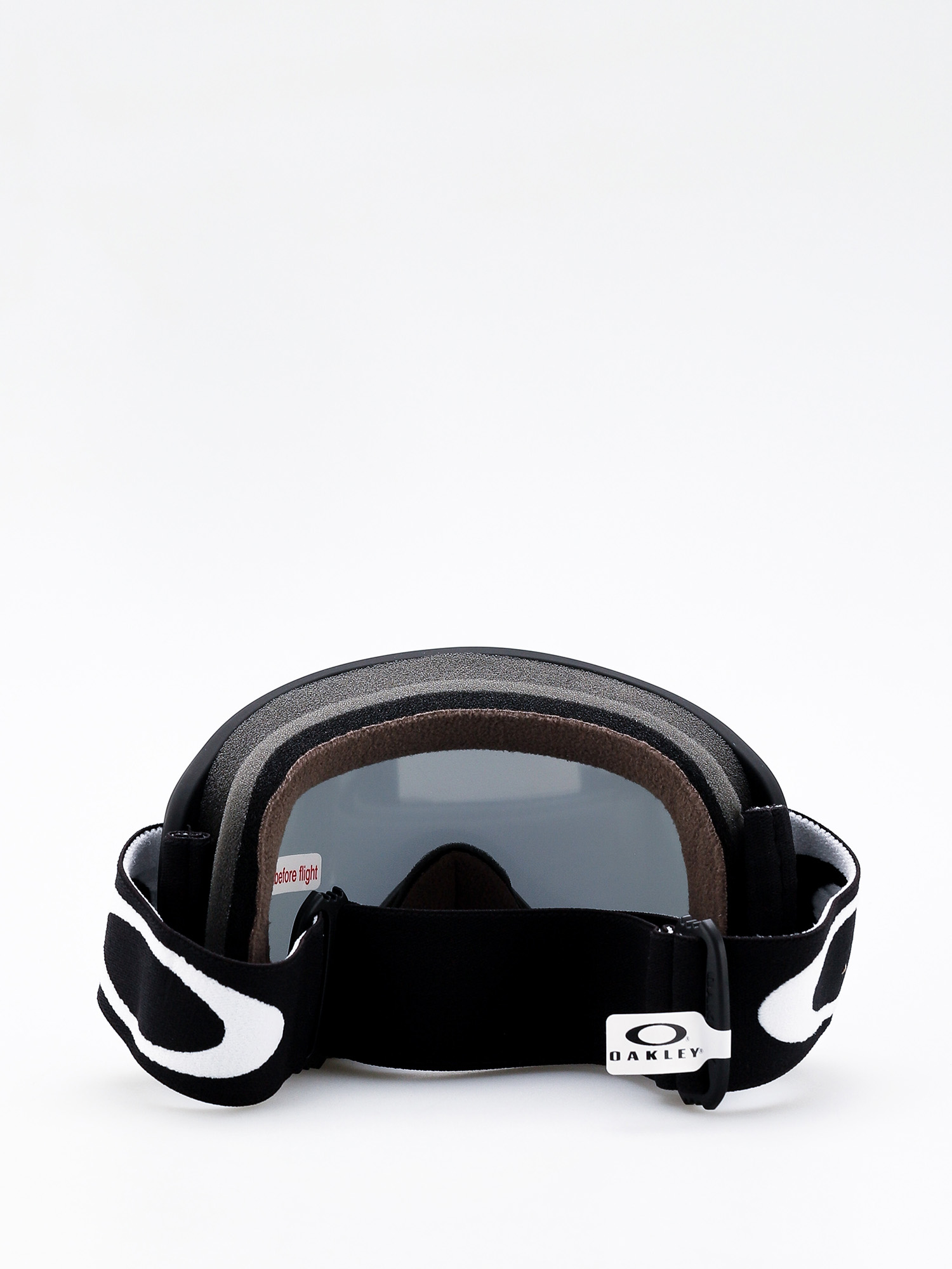 Gogle Oakley O Frame 2 0 Pro Xm  (matte black/dark grey & persimmon)