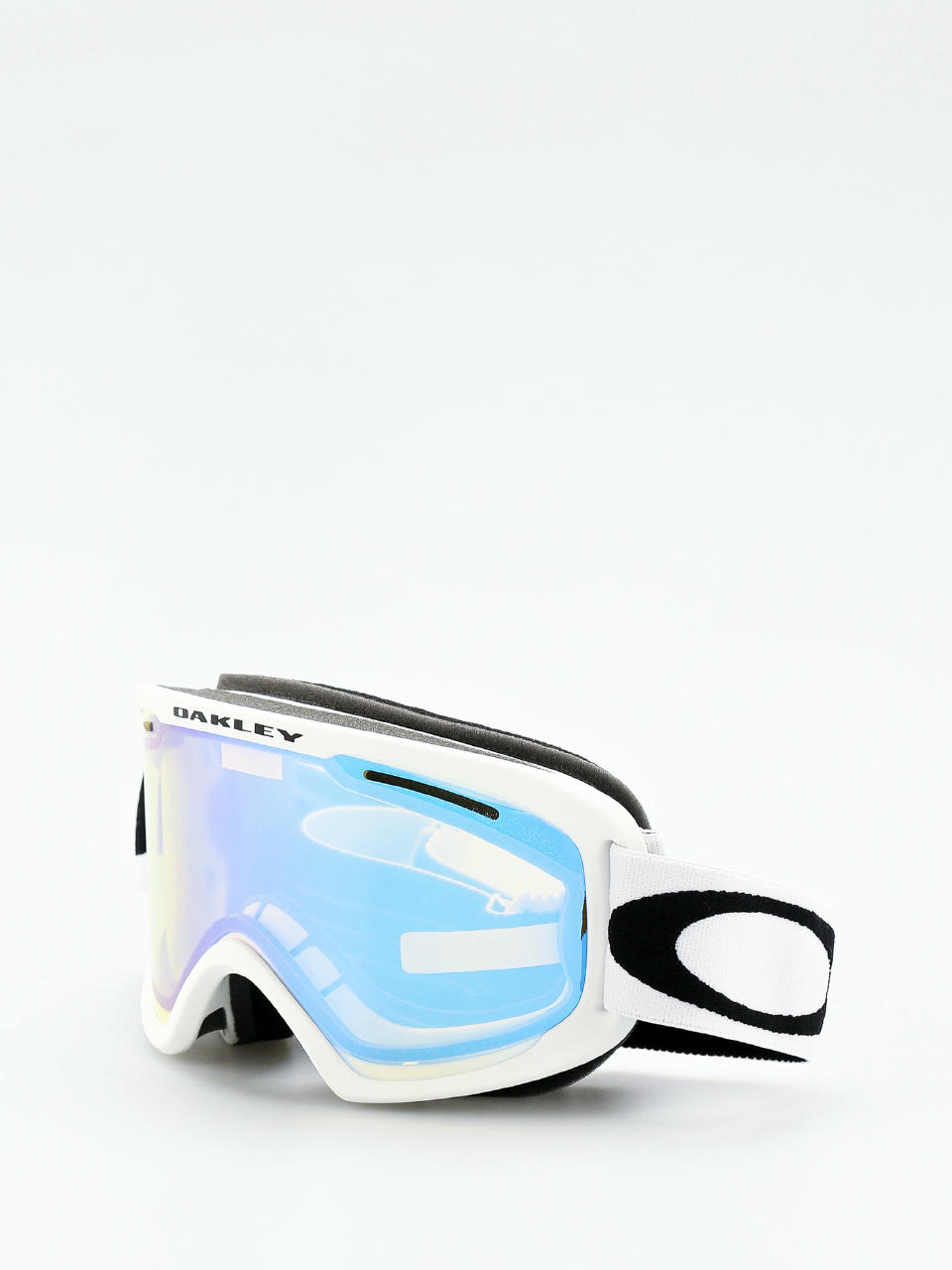 Gogle Oakley O Frame 2 0 Pro Xm  (matte white/hi yellow iridium & dark grey)