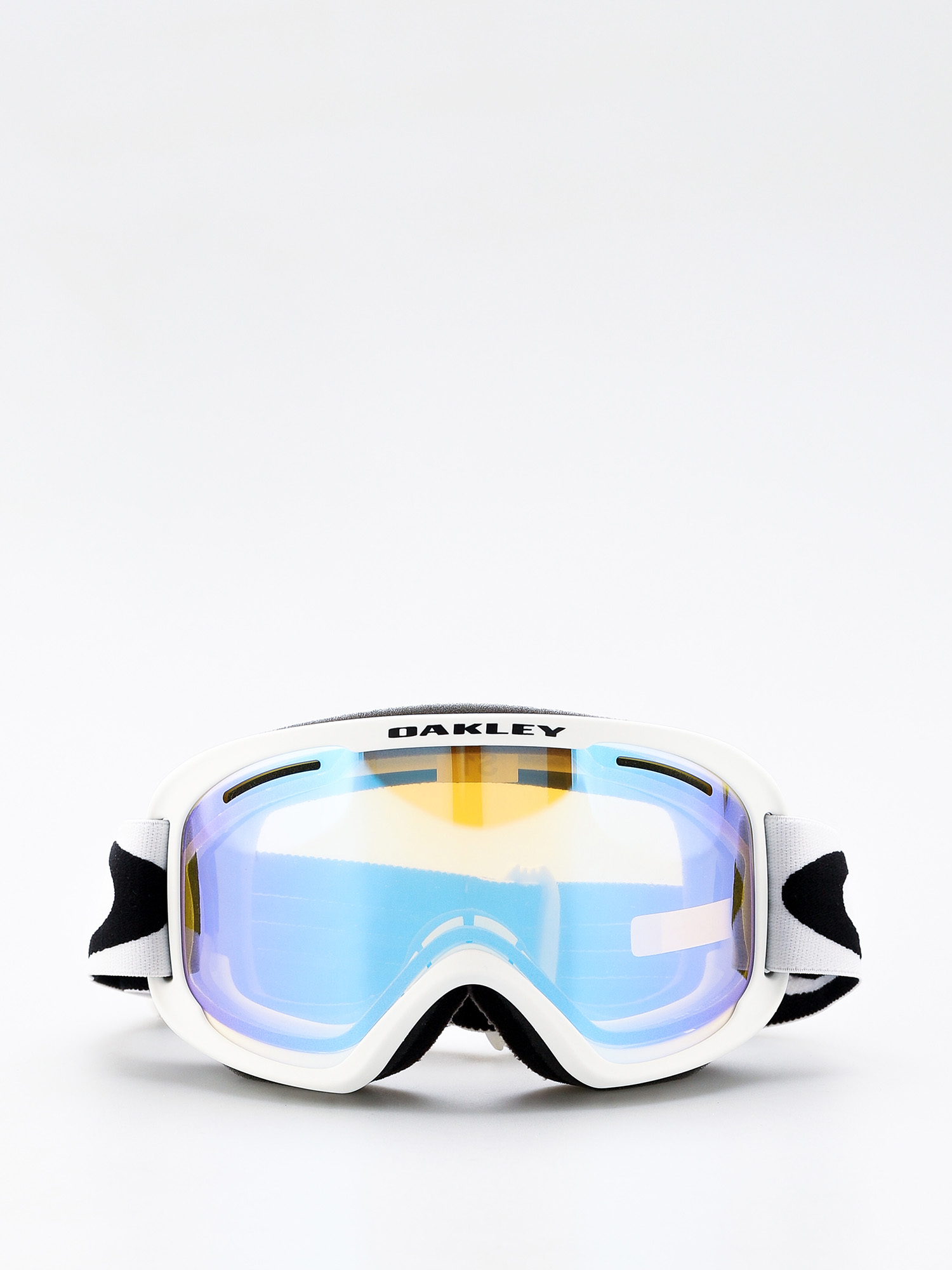 Gogle Oakley O Frame 2 0 Pro Xm  (matte white/hi yellow iridium & dark grey)