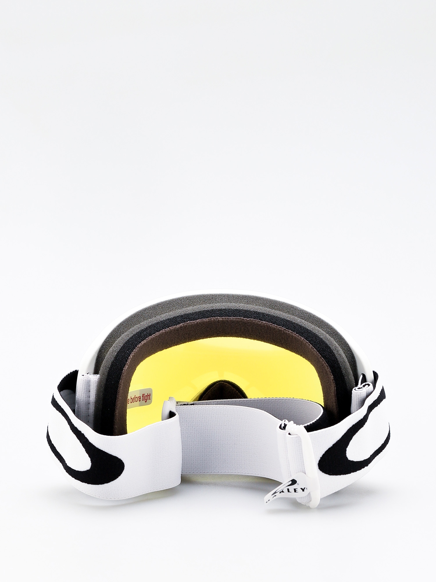 Gogle Oakley O Frame 2 0 Pro Xm  (matte white/hi yellow iridium & dark grey)