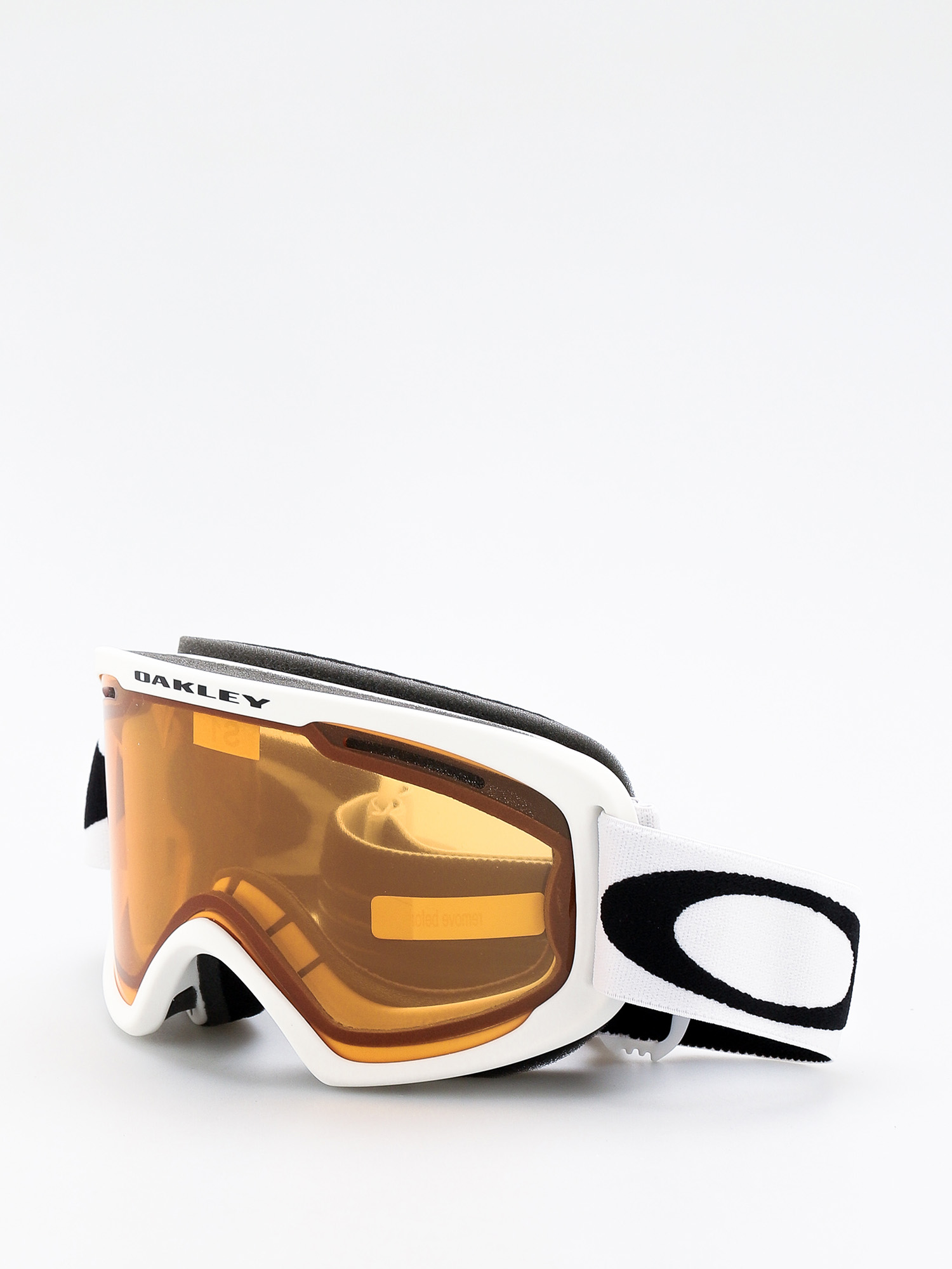 Gogle Oakley O Frame 2 0 Pro Xm  (matte white/persimmon & dark grey)