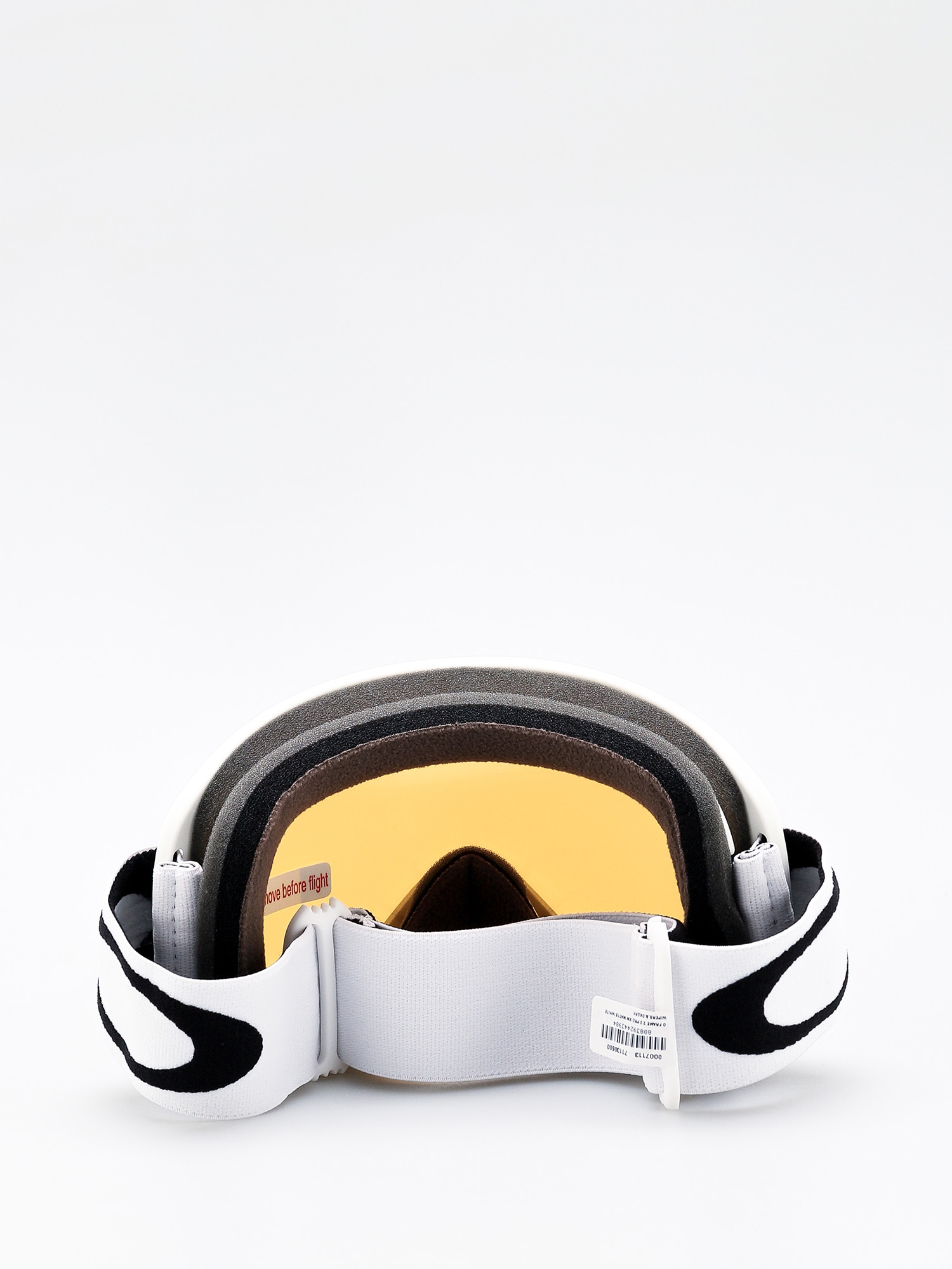 Gogle Oakley O Frame 2 0 Pro Xm  (matte white/persimmon & dark grey)