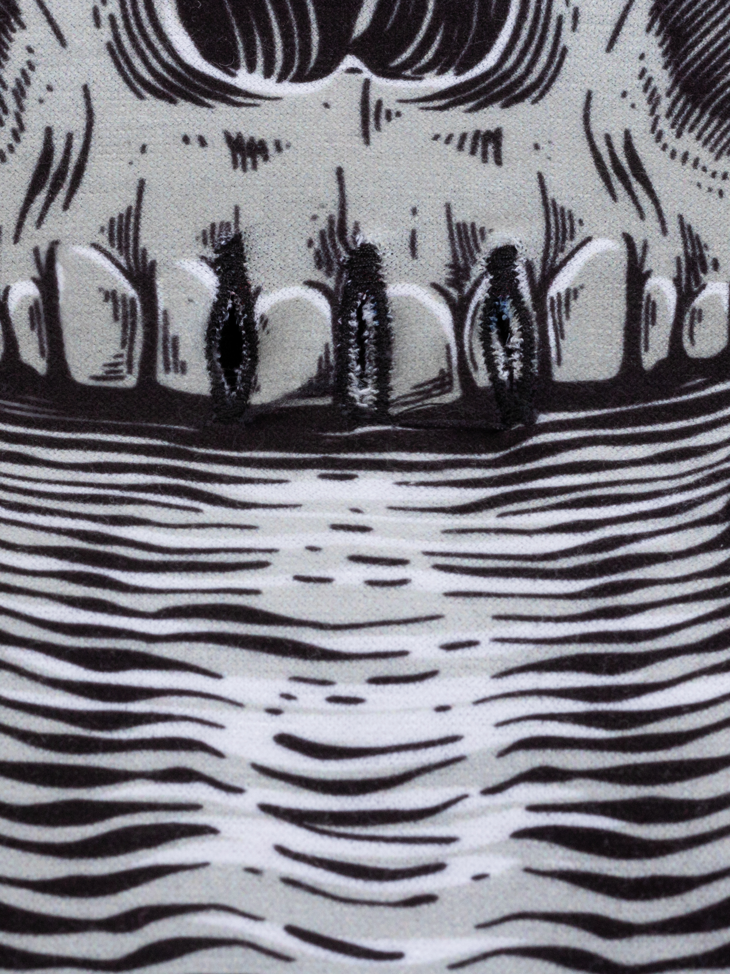 Bandana Buff Polar Bandana (n tribe black)