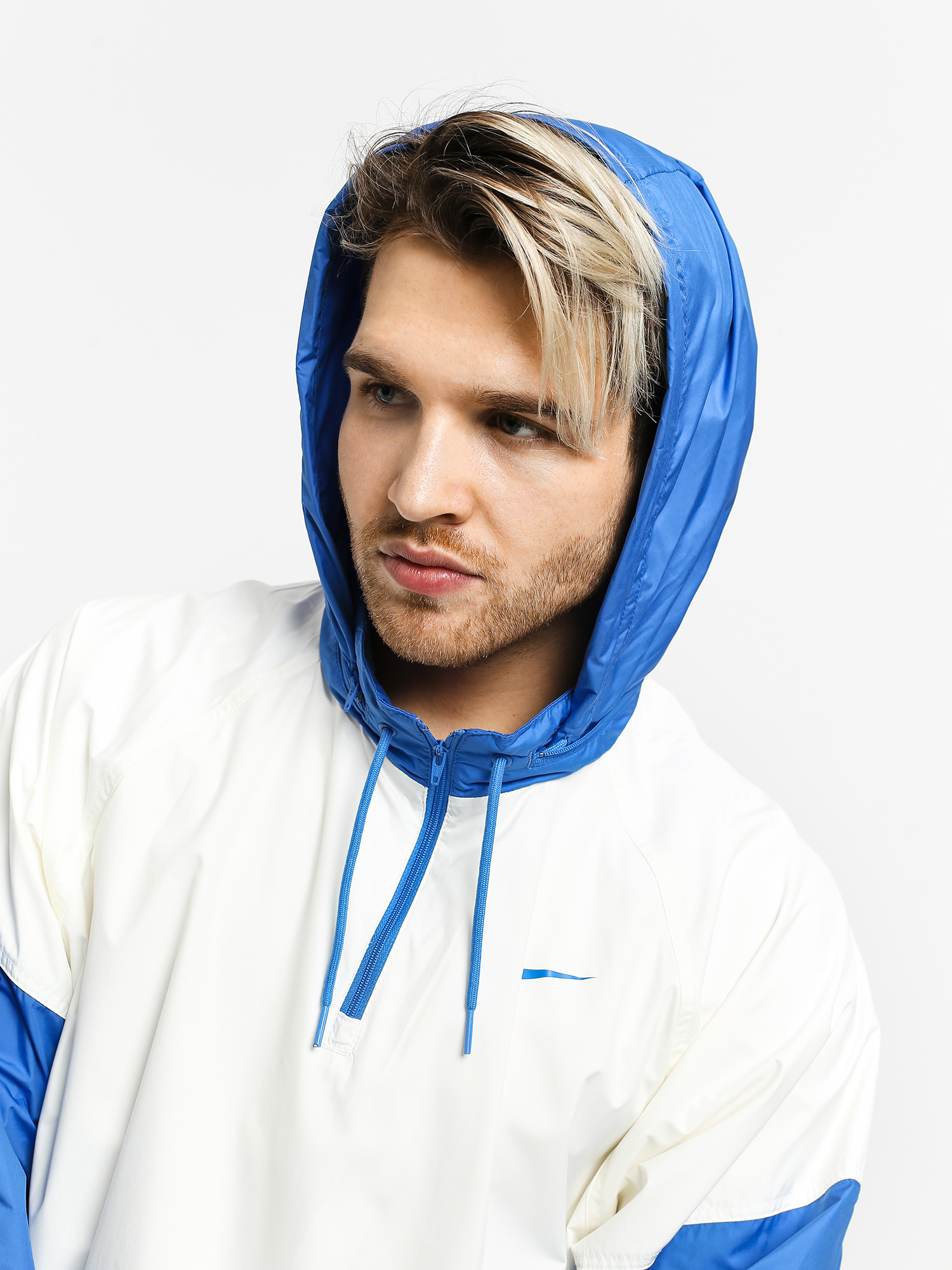 Kurtka Nike SB Sheild Seasonal (sail/pacific blue/pacific blue)