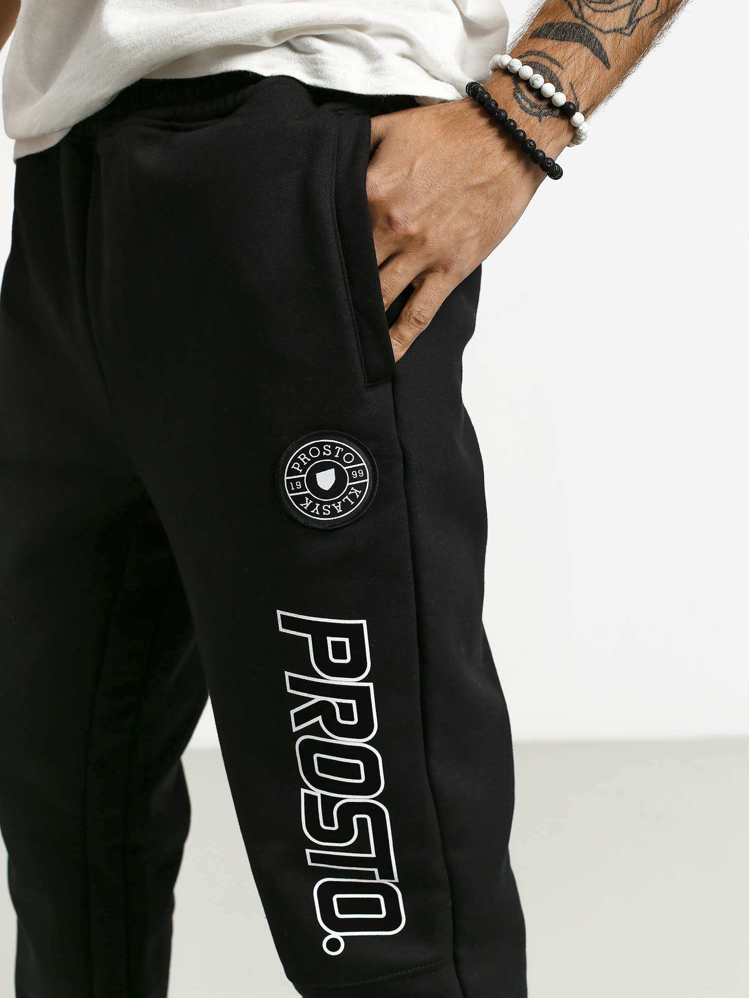 Spodnie Prosto Mees (black)
