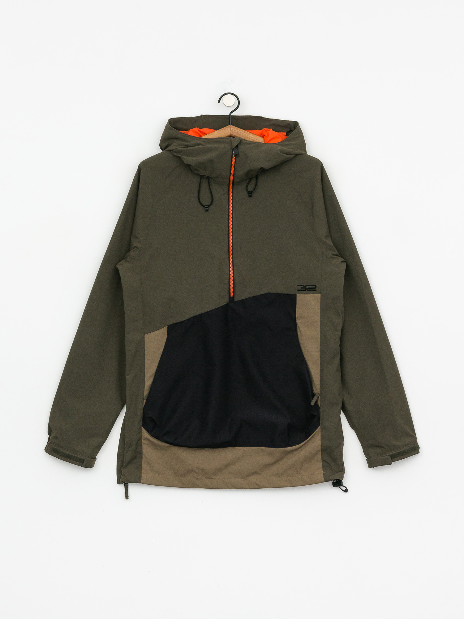 Męska Kurtka snowboardowa ThirtyTwo Jp Anorak (army)