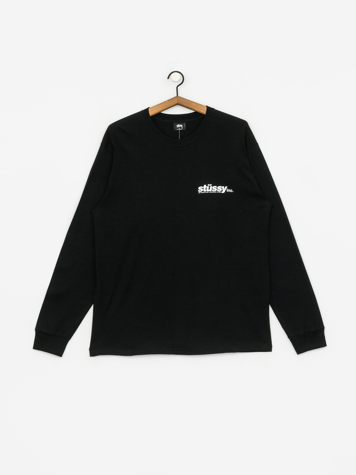 Longsleeve Stussy Italic (black)