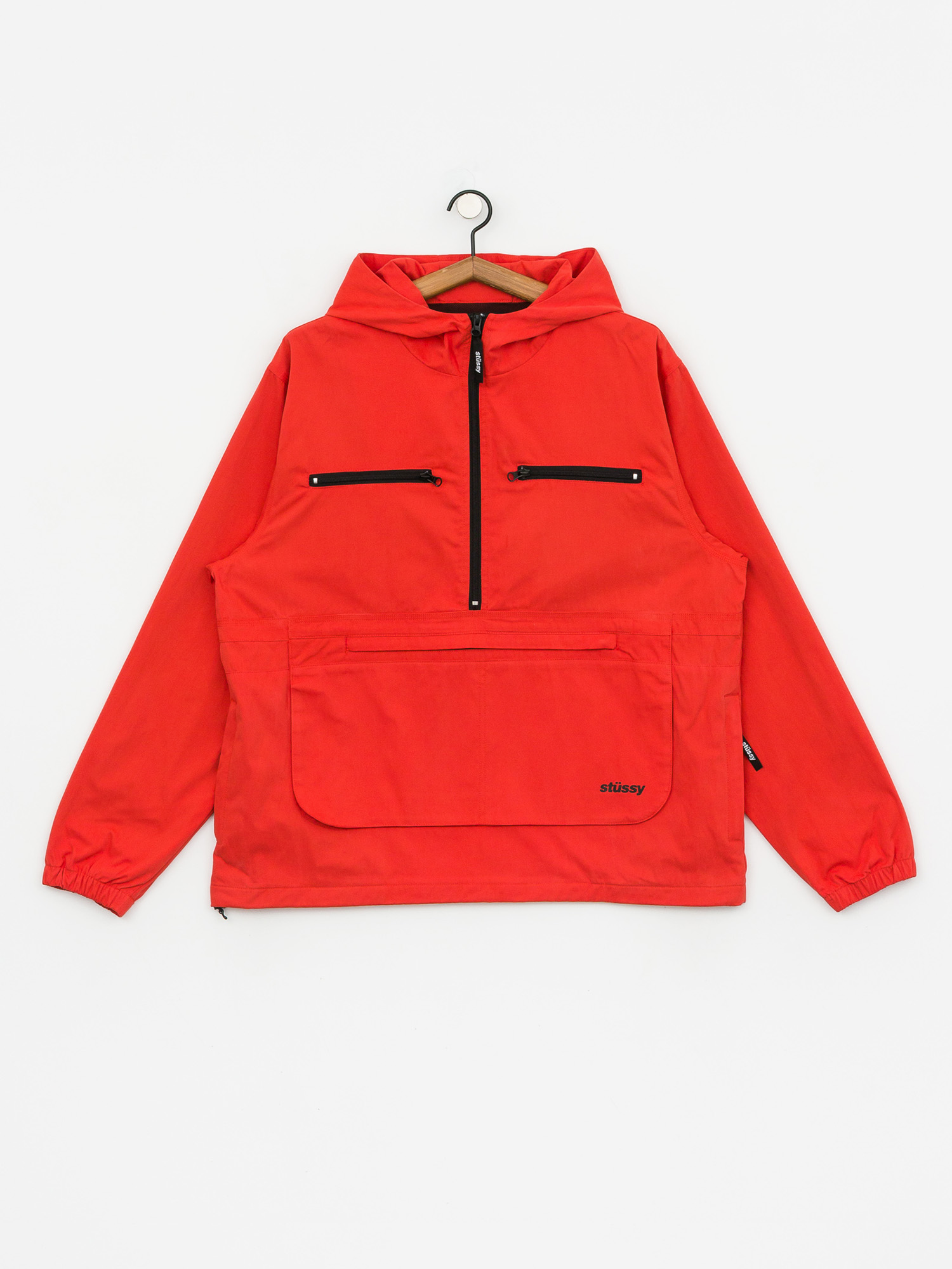 Kurtka Stussy Big Pocket Anorak (red)