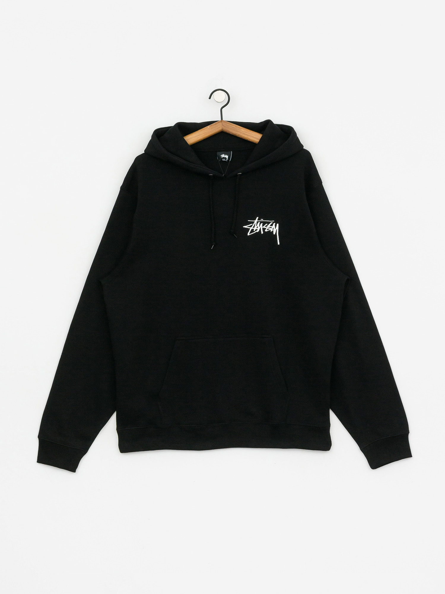 Bluza z kapturem Stussy Stussy App HD (black)